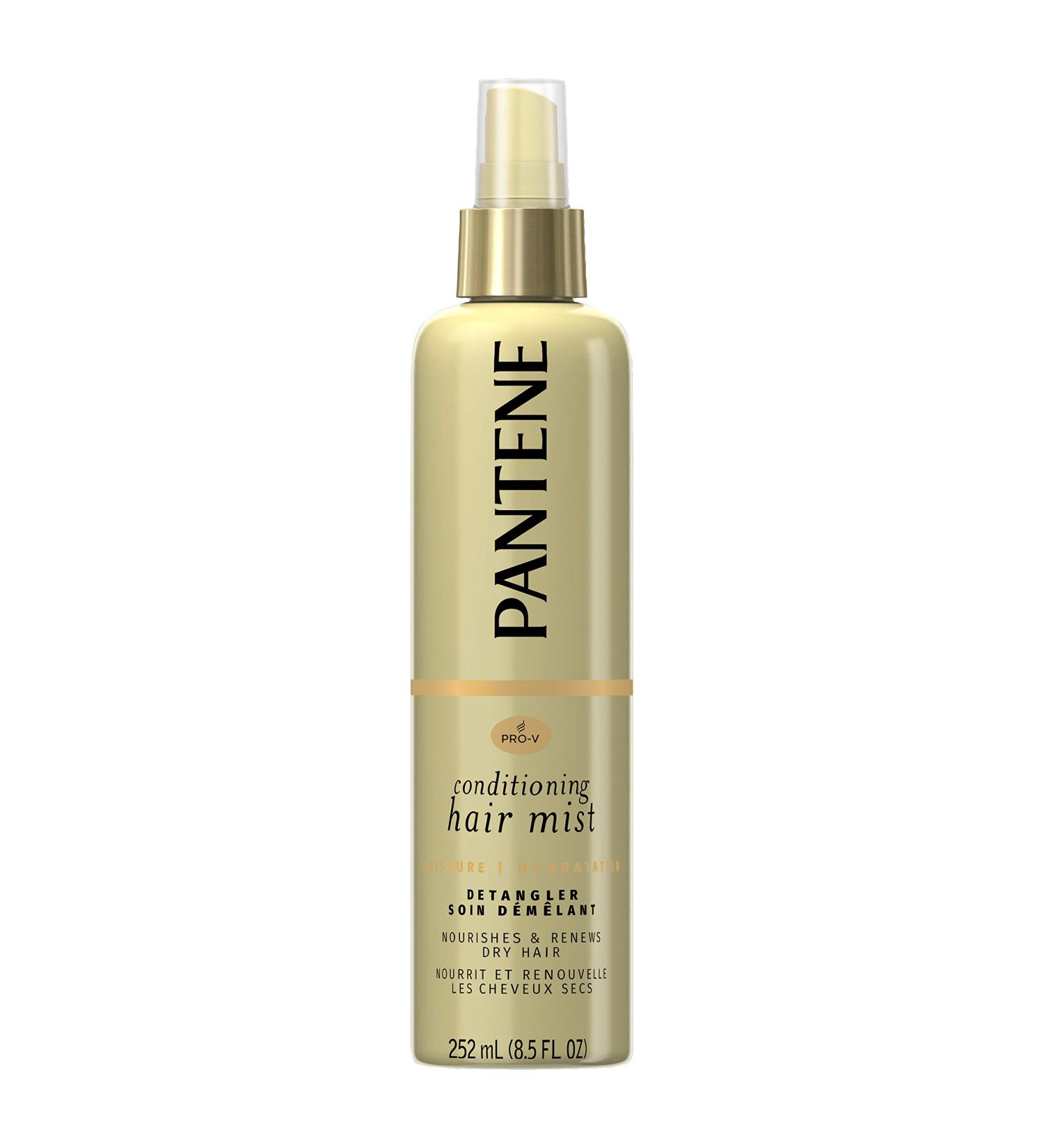 Pantene Pro-V Moisture Mist Detangler 8.5 fl oz - Lightweight Hair Detangler Spray - Buy Online on GoSupps.com