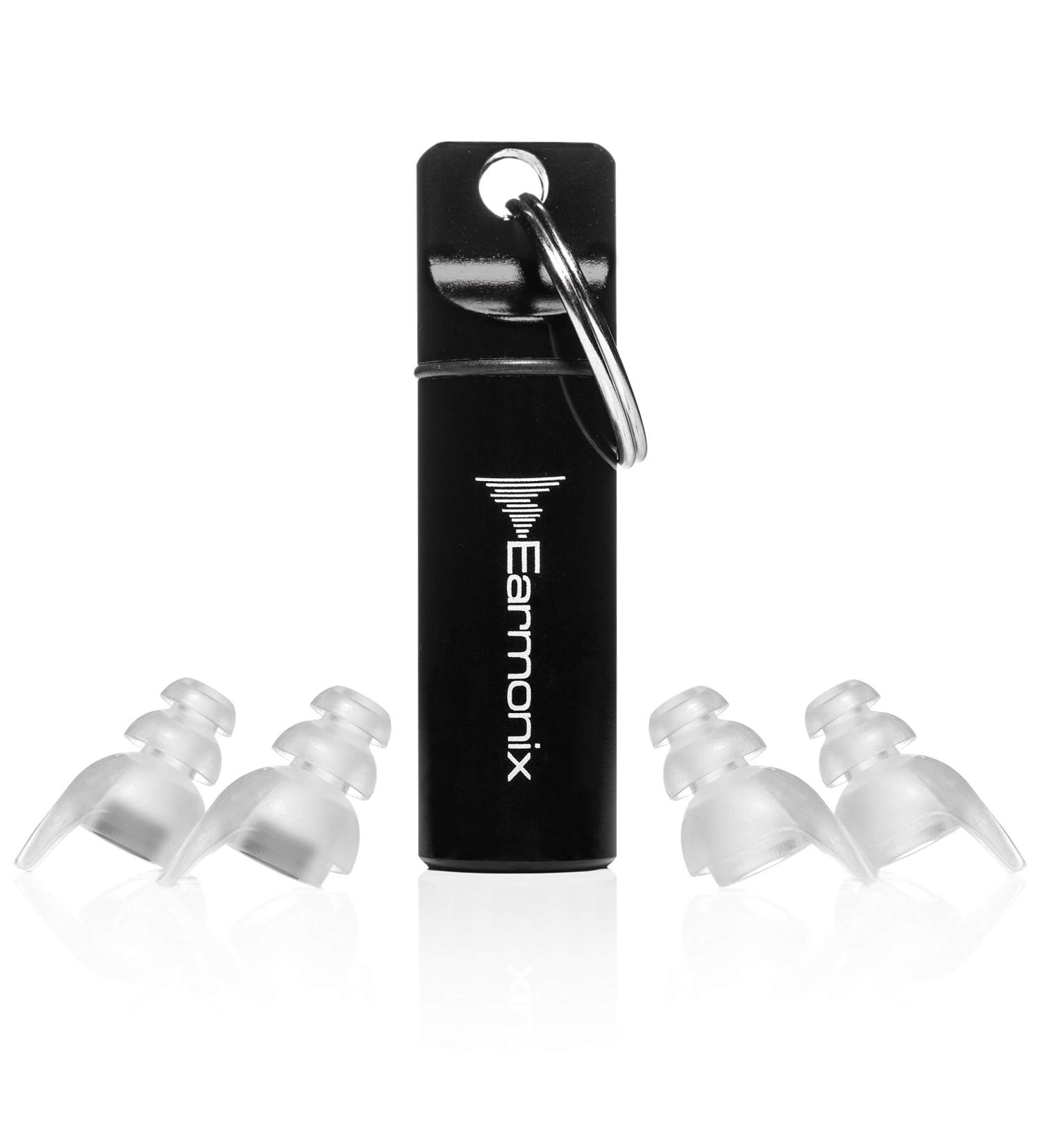 Flying & Travel Ear Plugs | Noise Reduction for Airplanes Buses & Driving | Reusable & Easy to Clean | Reduce Air Pressure & Background Noise - Buy Online on GoSupps.com