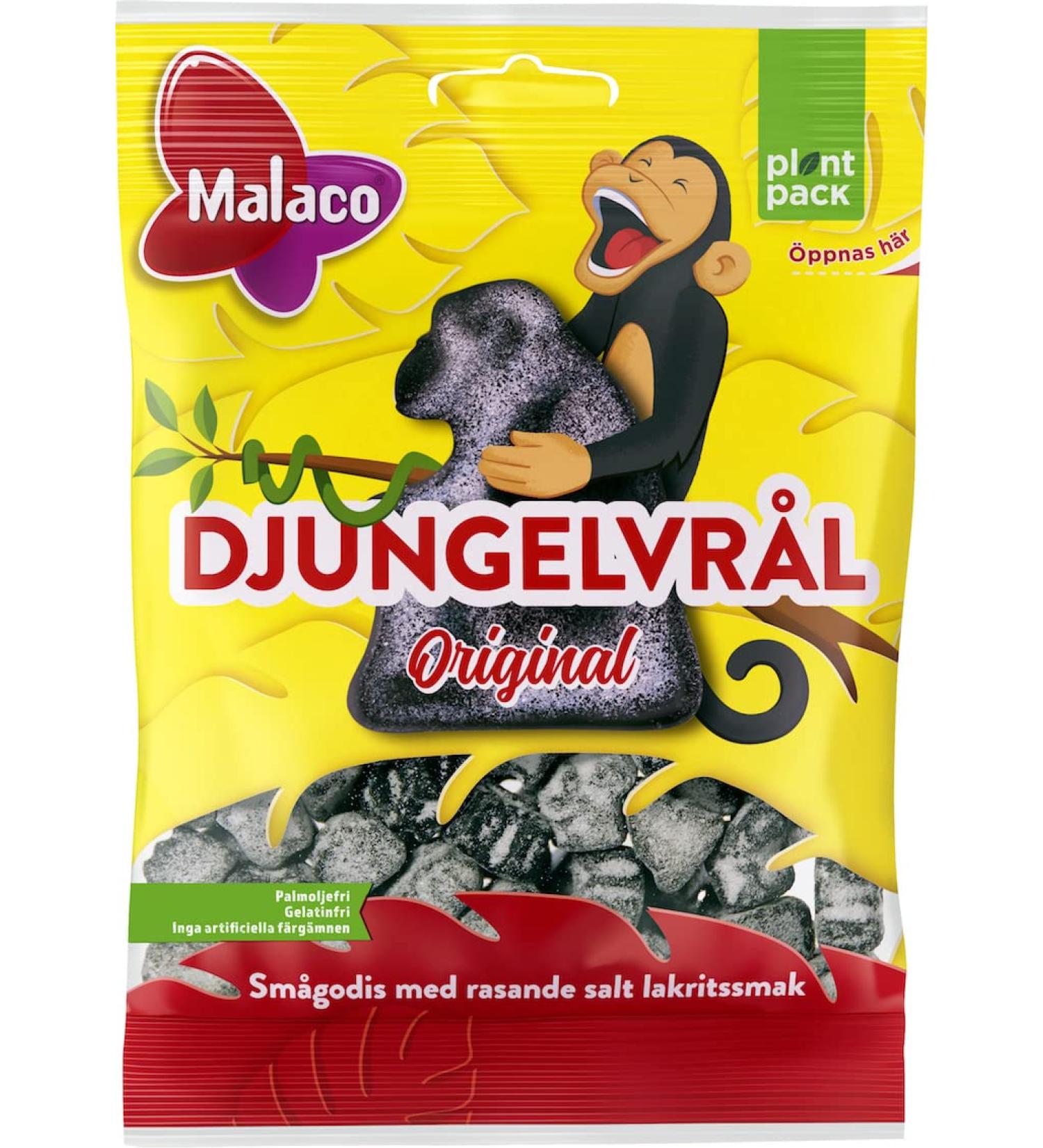 Malaco Djungelvral R glisse Supersal e 80 g
