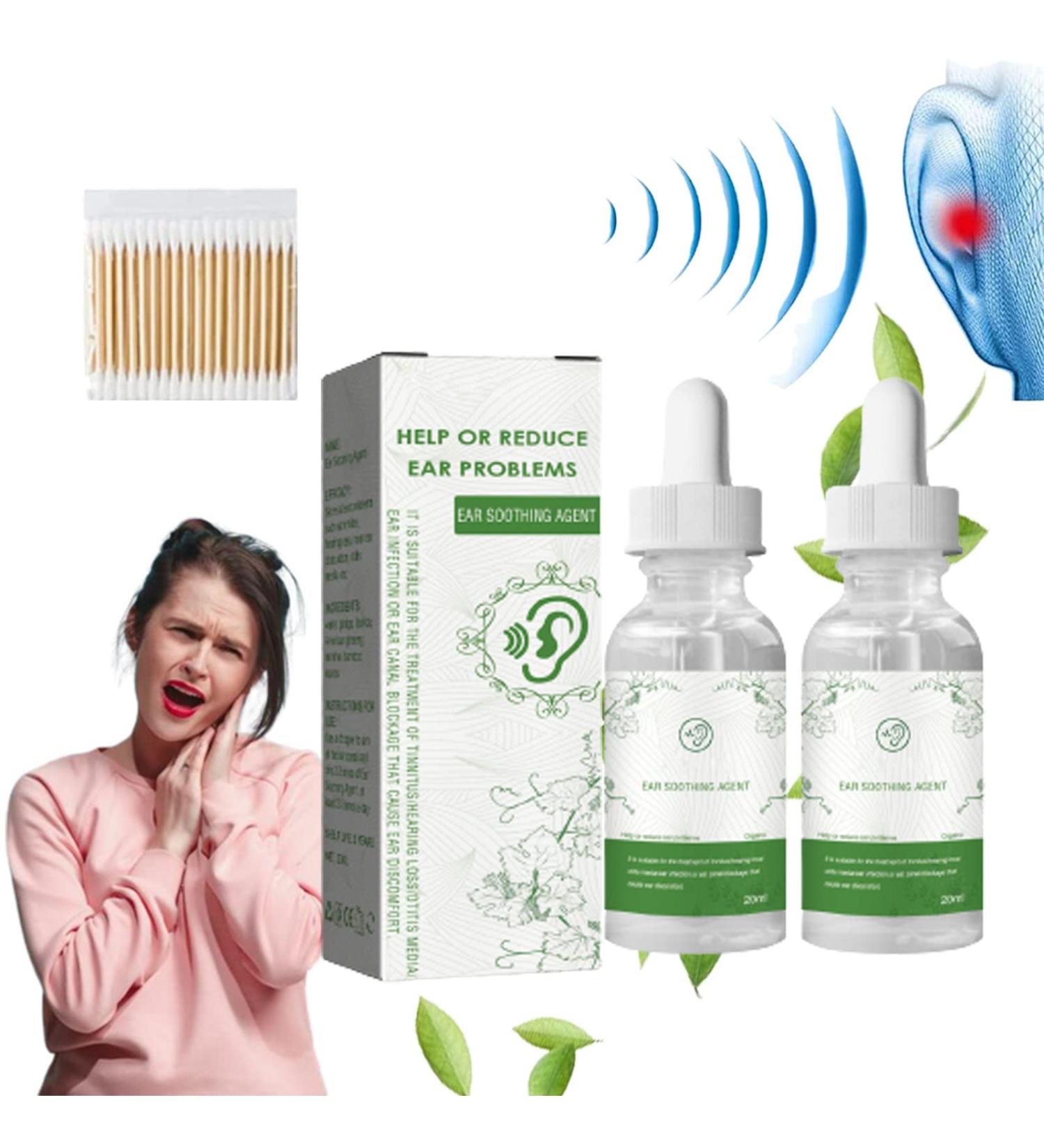 ARSICOR Organic Herbal Drops - Tinnitus Relief Treatment & Ear Noise Reduction - 20ml (2 Pack) - Buy Online on GoSupps.com