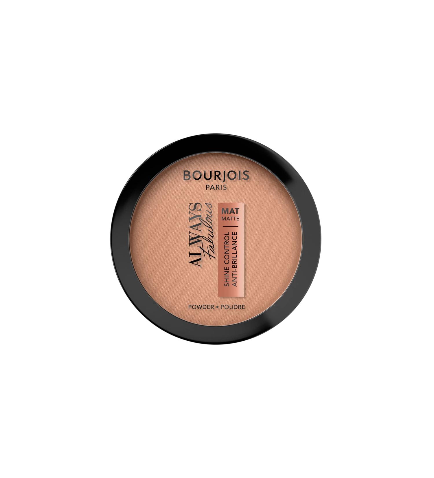 Bourjois Always Fabulous Compact Powder 200 Rose-Vanilla - Light Weight Long-Lasting Finish | International Shipping Available - Buy Online on GoSupps.com