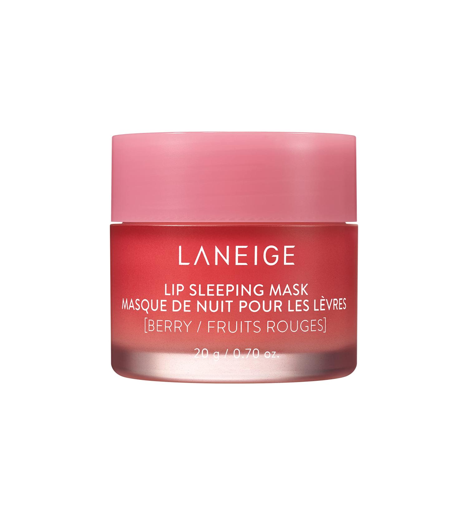 LANEIGE Lip Sleeping Mask 0.7 oz - Nourishing Berry Formula with Vitamin C & Antioxidants - Buy Online on GoSupps.com