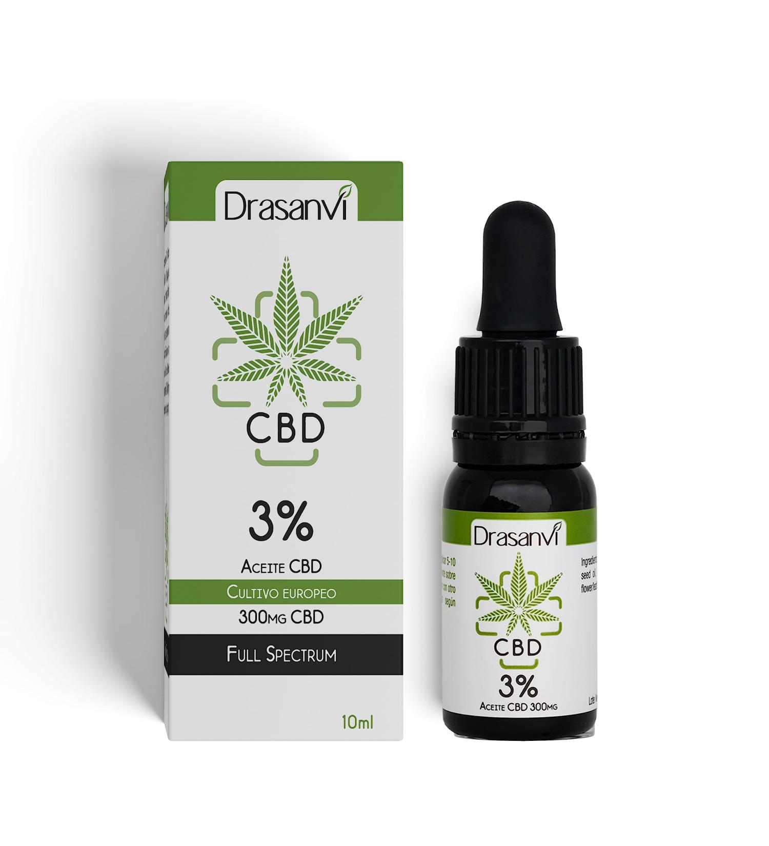 CBD Oil 3% Full Spectrum 10 ml - Buy Online on GoSupps.com