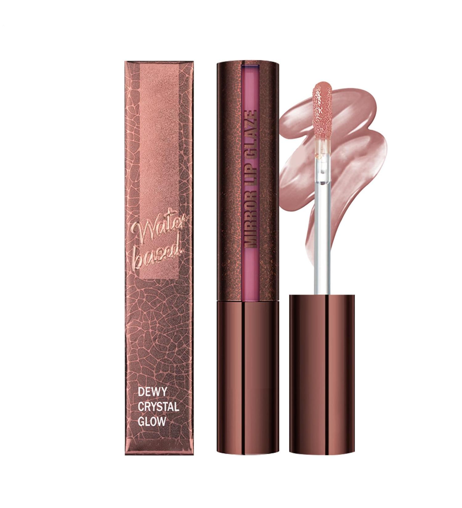 Makeup Lip Gloss Long Lasting Lipstick Moisturizing Volumizing Lipstick For Women Make Up Care Date Evening Natural Look 05 - Buy Online on GoSupps.com
