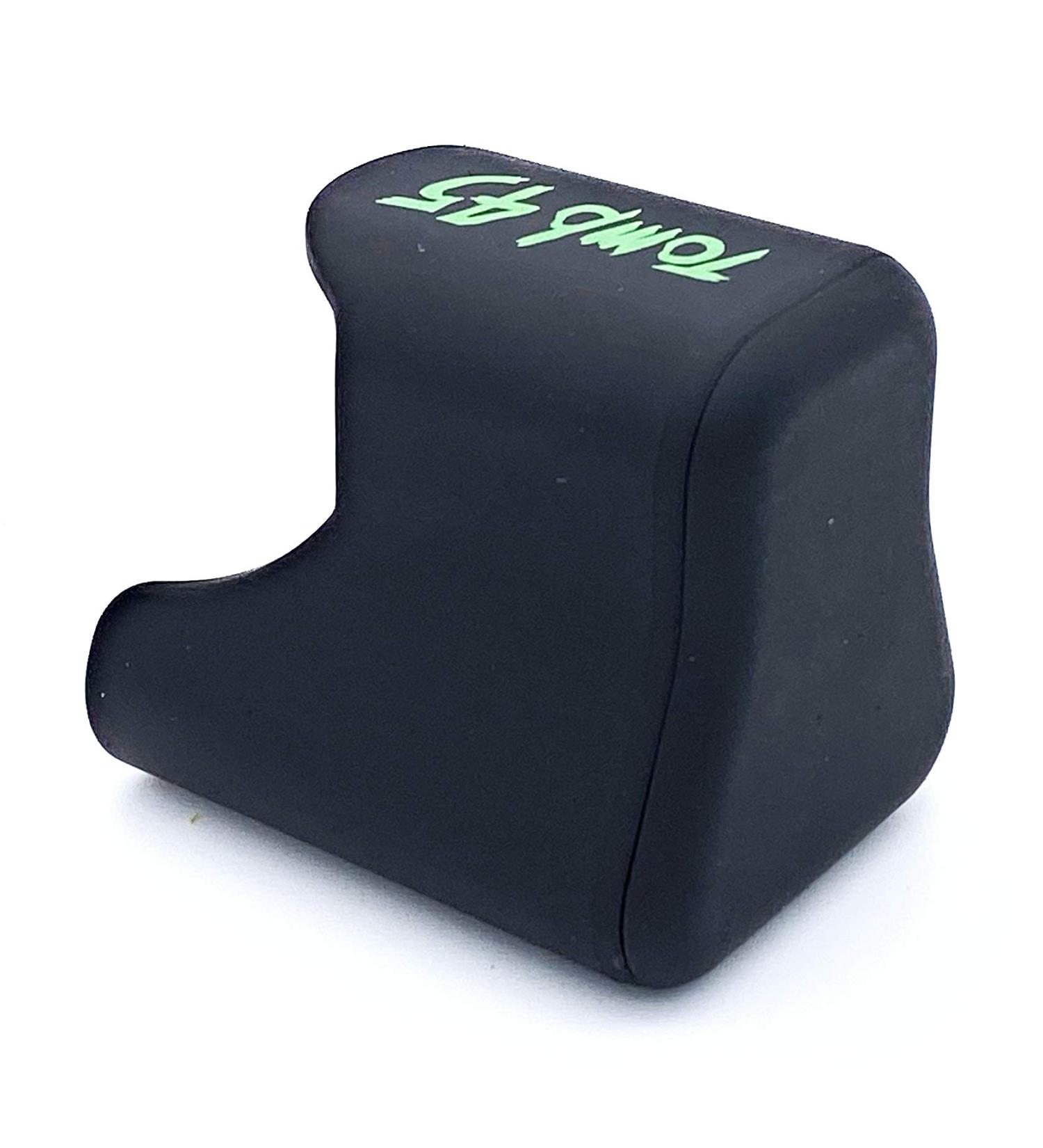 Wireless charging PowerClip adapter for Andis Cordless T-Outliner allows your clipper to now charge with no cord works great with Tomb45 PoweredMat Wireless Charging PowerClip adapter only