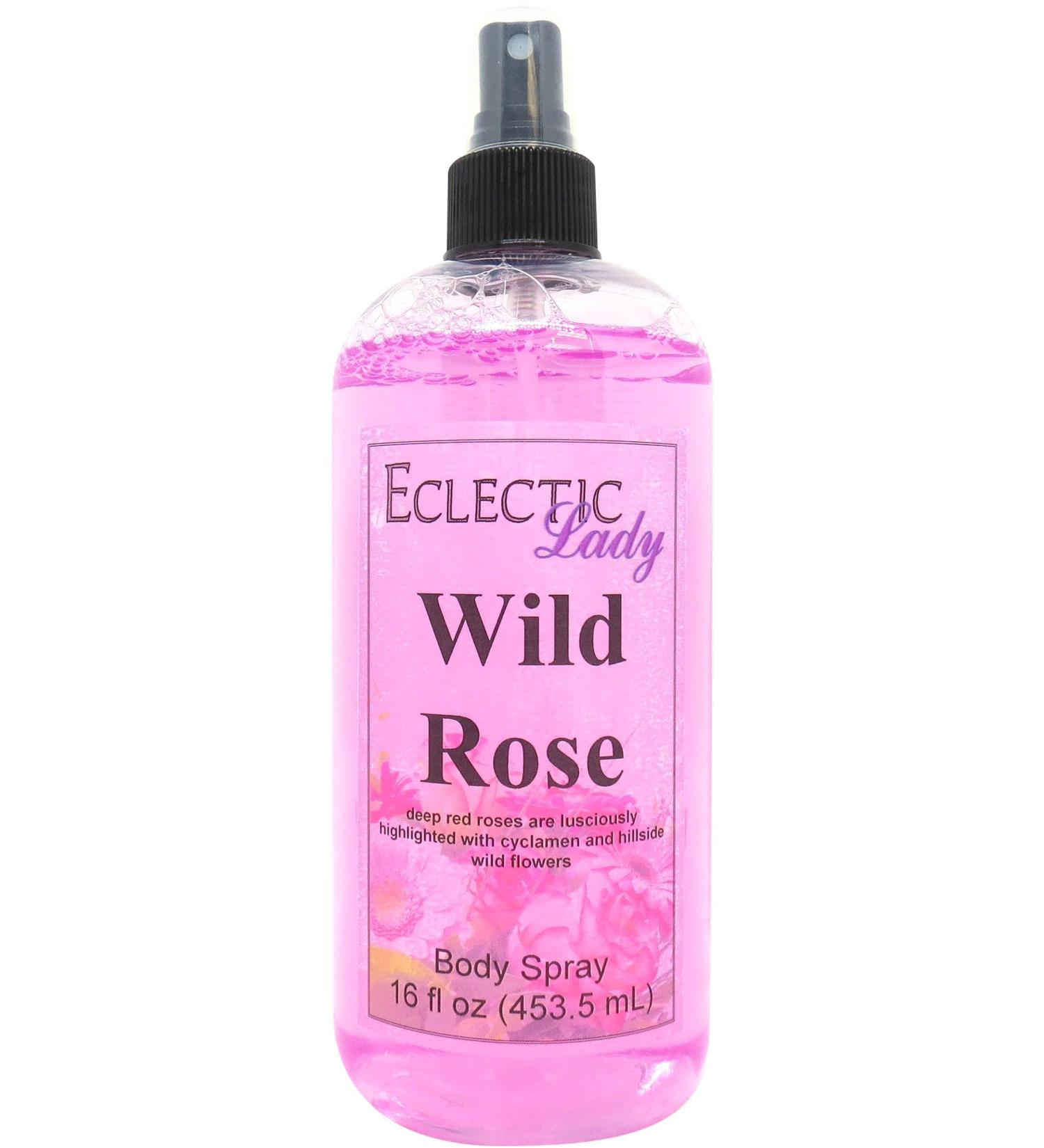 Wild Rose Body Spray 16 ounces Body Mist for Women with Clean Light & Gentle Fragrance Long Lasting Perfume with Comforting Scent for Men & Women Cologne with Soft Subtle Aroma For Daily Use 16 Fluid Ounces - Buy Online on GoSupps.com