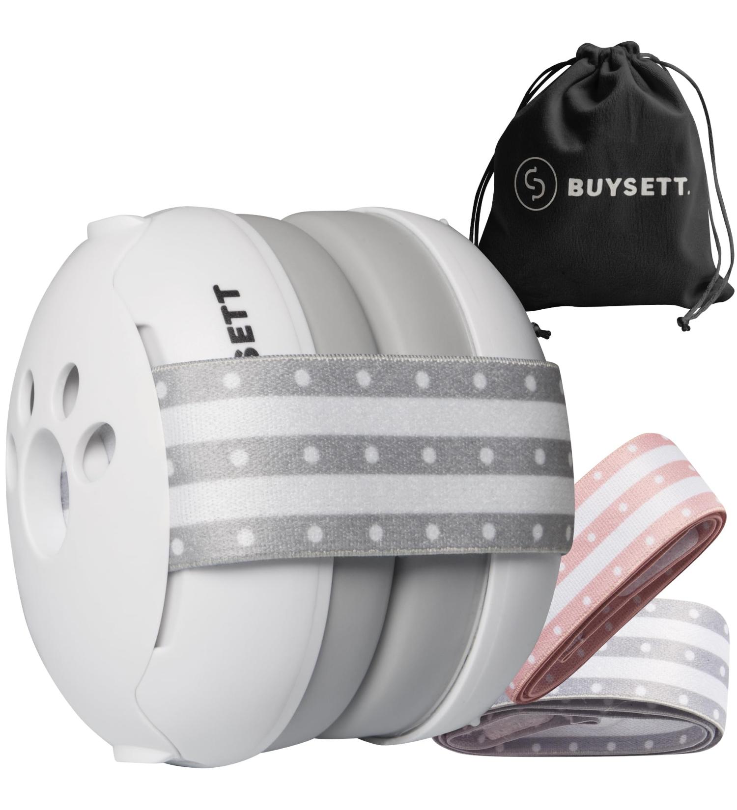 Buyett I Adjustable Baby Hearing Protection | Comfortable Noise Protection Headphones for Newborns | Ear Safety for Children | Ideal for Everyday Use - Buy Online on GoSupps.com