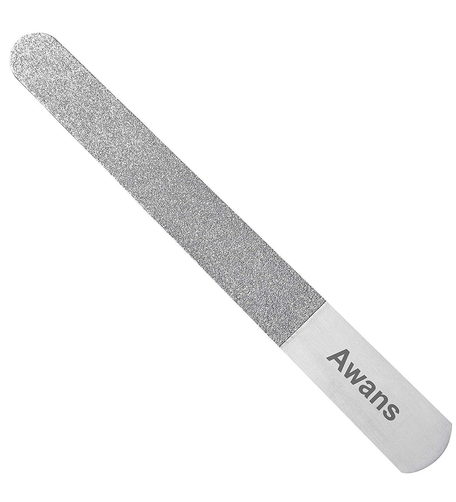 Diamond Deb Nail File Double Sided Diamond Dust Coating. Quality Podiatry Foot care Instrument. 8 Inches Reusable - Buy Online on GoSupps.com