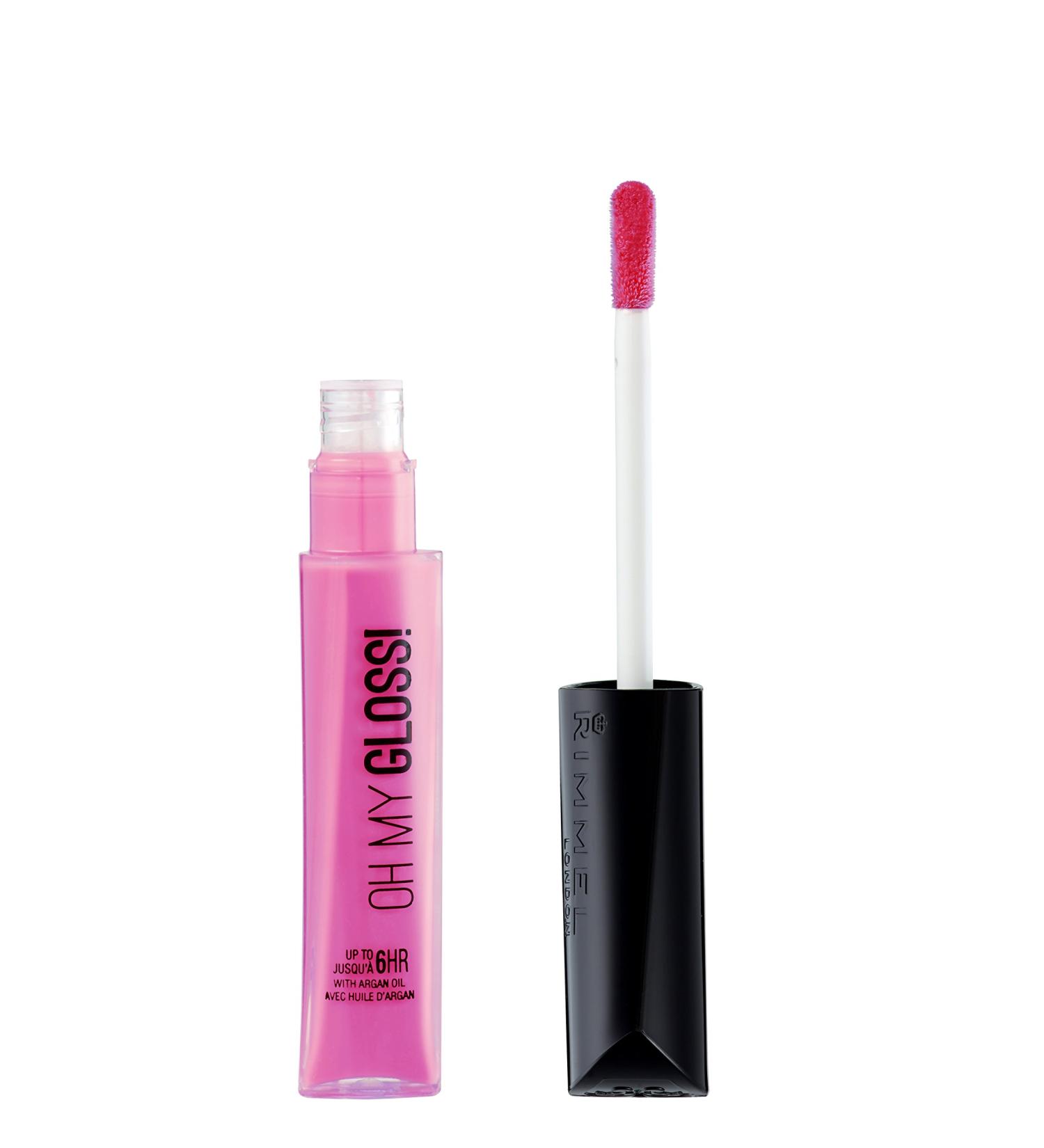 Rimmel London Oh My Gloss! Lip Gloss 610 Coralicious 6.5 ml 610 Coralicious 6.5 ml (Pack of 1)