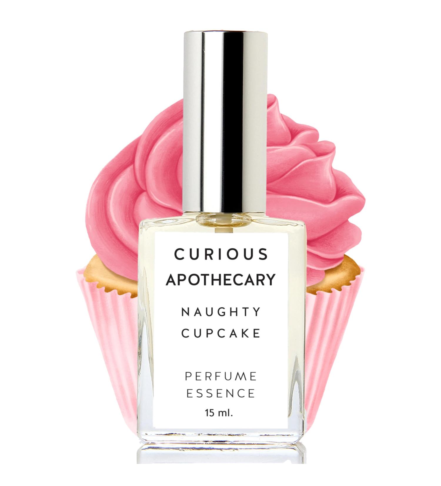 Naughty Cupcake Sweet Vanilla Perfume for Women. Gourmand Vanilla Citrus Sweet. 15 ml. - Buy Online on GoSupps.com
