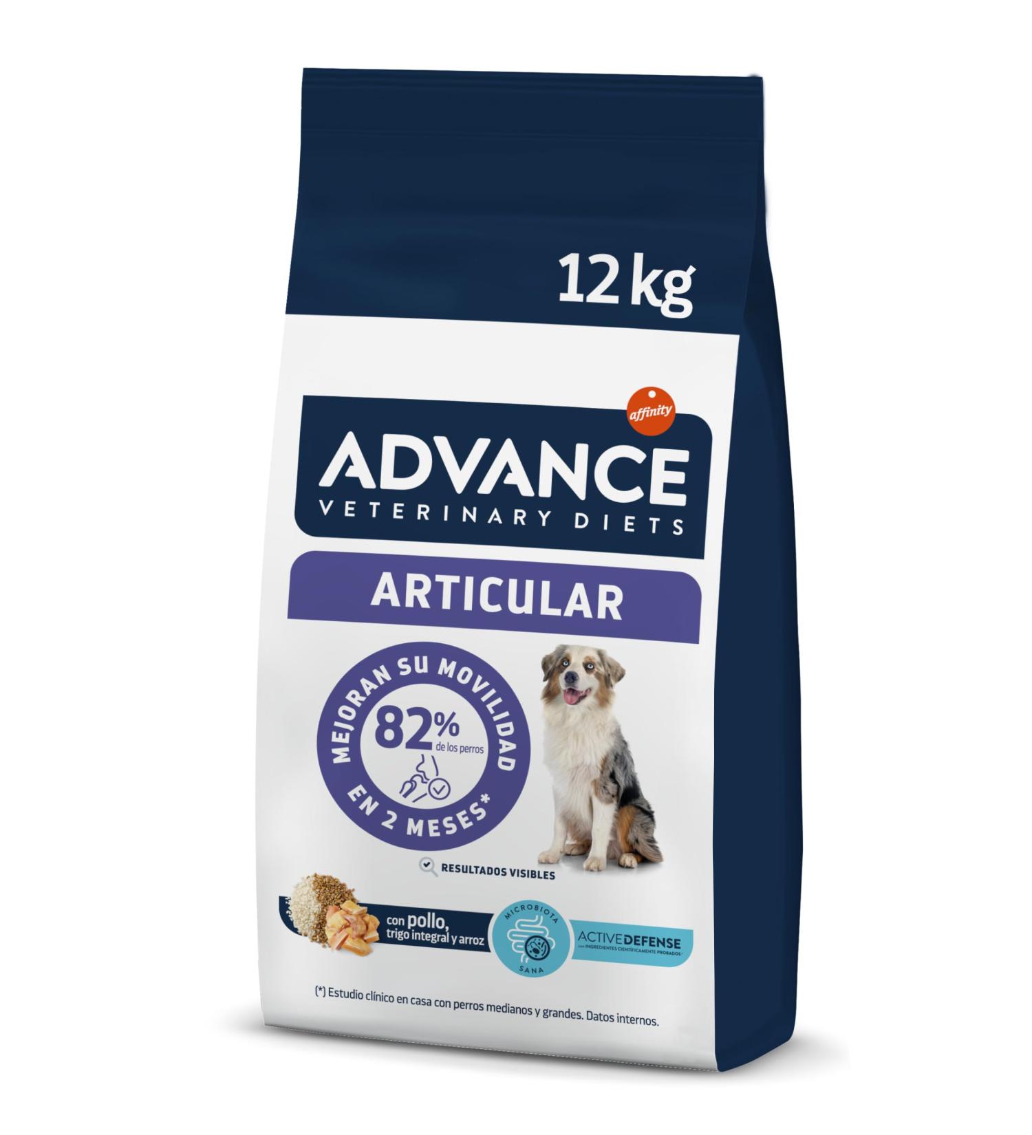 Advance Veterinary Diets Articular Care - Dry Food for Dogs with Joint Problems - 12kg - Buy Online on GoSupps.com
