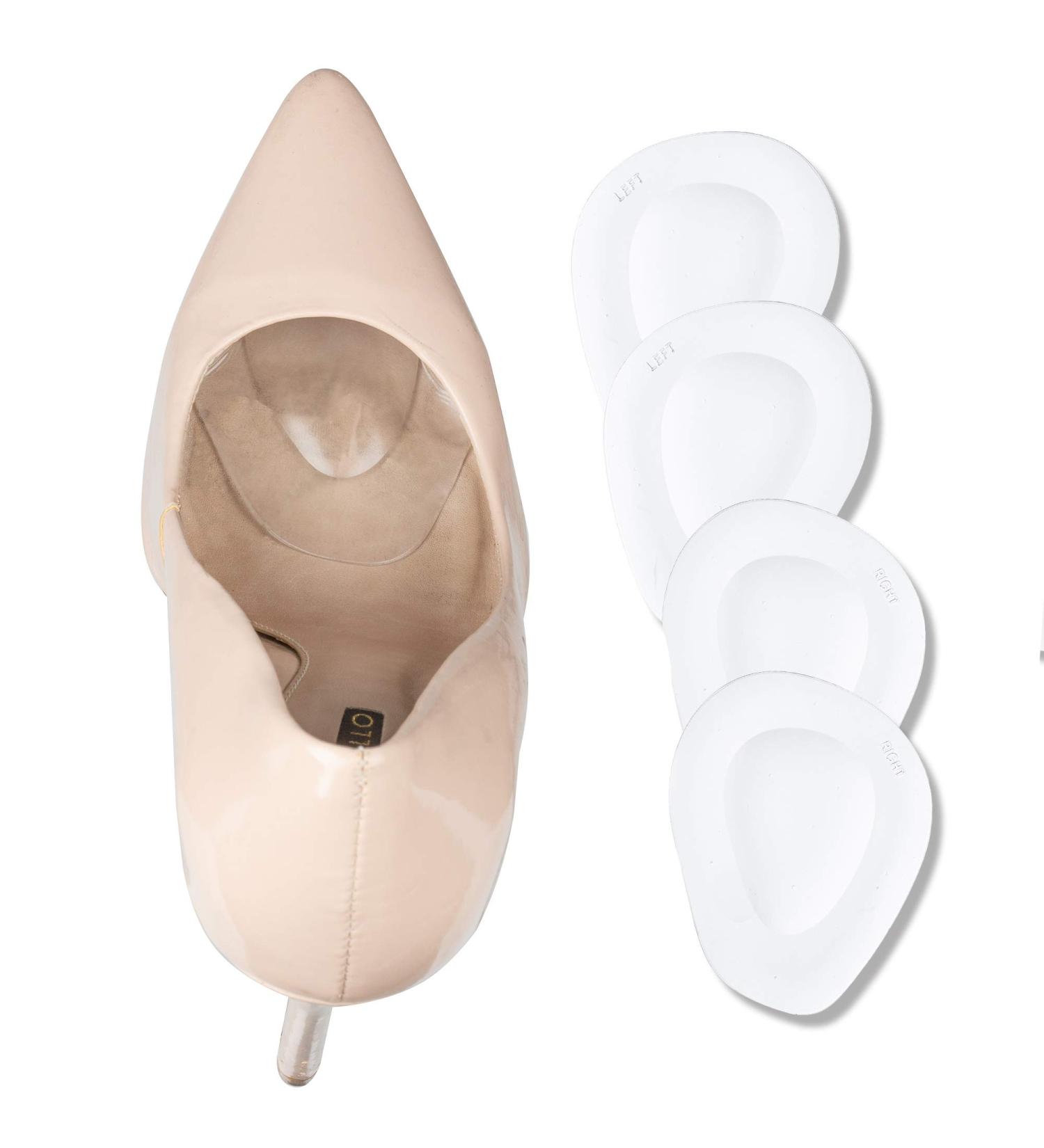 ZenToes Metatarsal Pads - 2 Pairs for Neuroma & Metatarsalgia Pain Relief - Buy Online on GoSupps.com