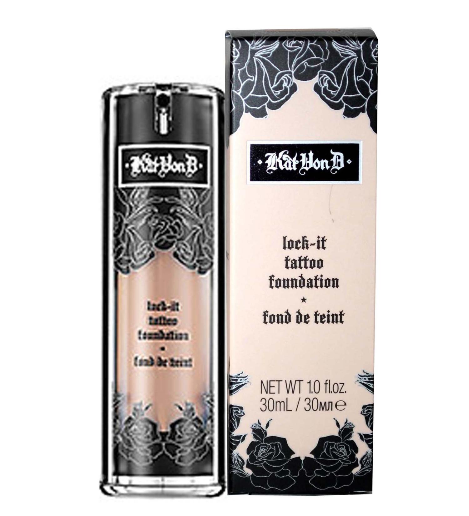 Kat Von D Lock-It Tattoo Foundation Medium 58