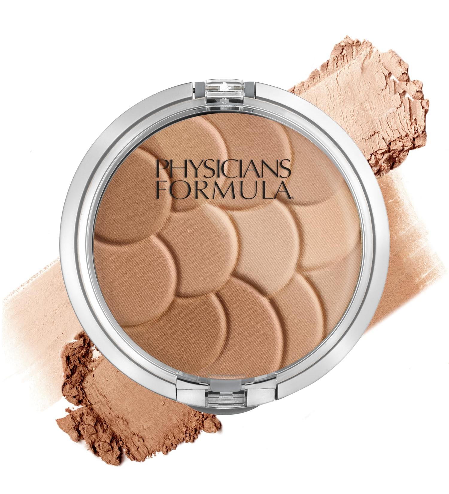 Physicians Formula - Maquillage Poudre Bronzante pour le Visage - Illuminateur pour le Teint - Hypoallerg nique et sans Parfum - Light Bronzer - Buy Online on GoSupps.com