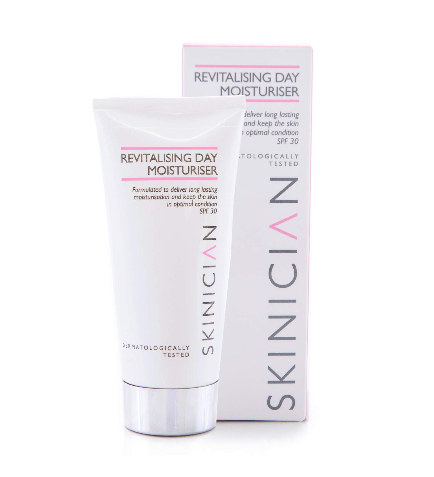 Revitalising Anti Aging Face Cream Moisturiser For Women - Salon Professional Skincare with Vitamin E + Anti Wrinkle Hydrating Day Cream - Lightweight SPF30 Cream For Normal & Sensitive Skin (50ml) - Buy Online on GoSupps.com