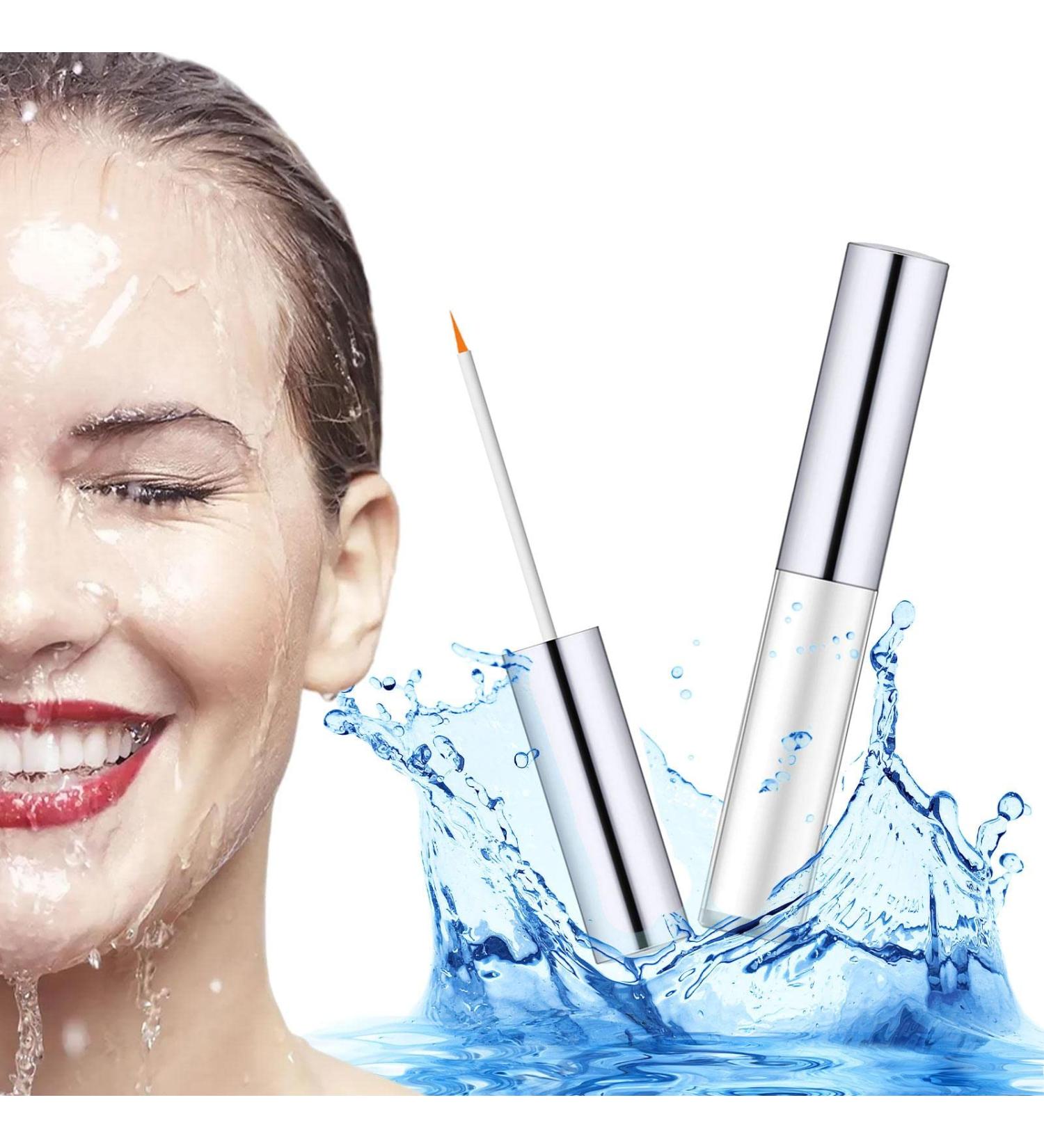 False Eyelashes Glue Long-Lasting Hold Clear Eyes Lash Glue - Waterproof Eyelash Glue for Strip Eyelash Extension Grafting False Eyelashes Mink Lashes  - Buy Online on GoSupps.com
