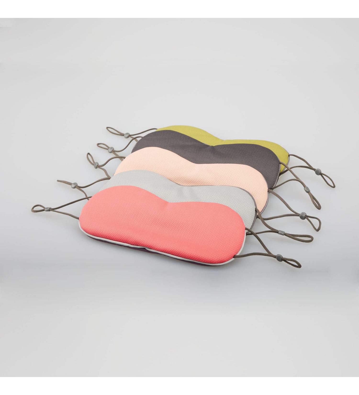 Super Soft Pink Sleep Mask with Adjustable Strap - Lightweight Blindfold for Men and Women - Buy Online on GoSupps.com