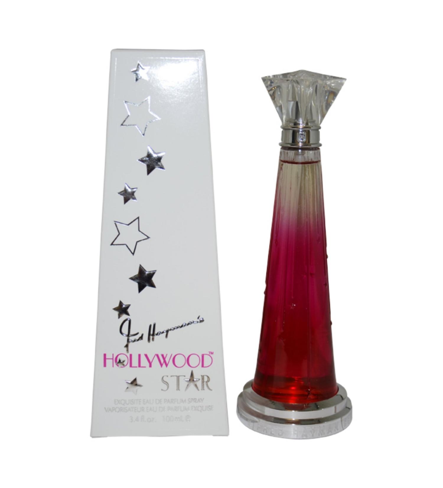 Fred Hayman Hollywood Star Eau De Parfum Spray for Women 3.4 Ounce - Buy Online on GoSupps.com