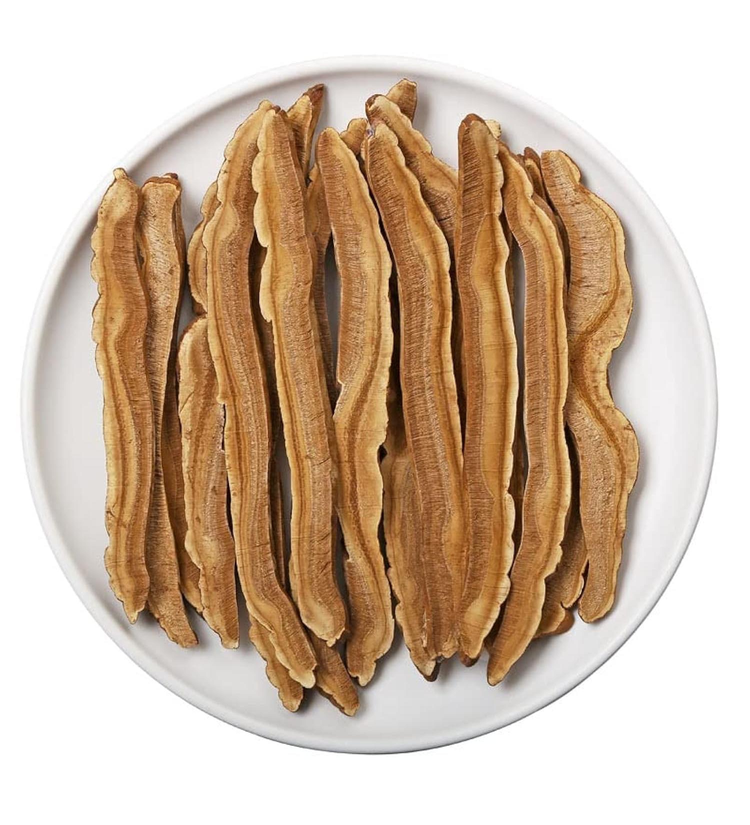 WonderLand Herbs Duan-Wood LINGZHI/Ganoderma Lucidum/Reishi Slice 1KG - Buy Online on GoSupps.com