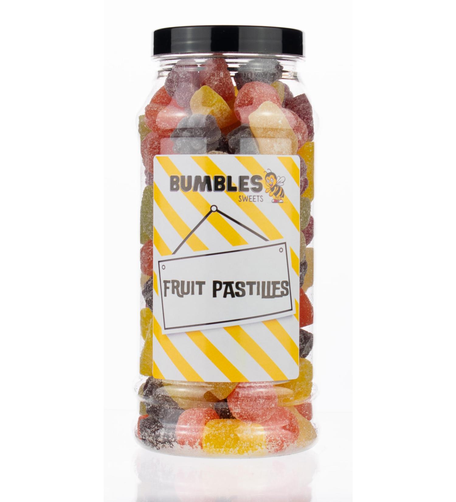 Fruit Pastilles Sweets Gift Jar - Buy Online on GoSupps.com