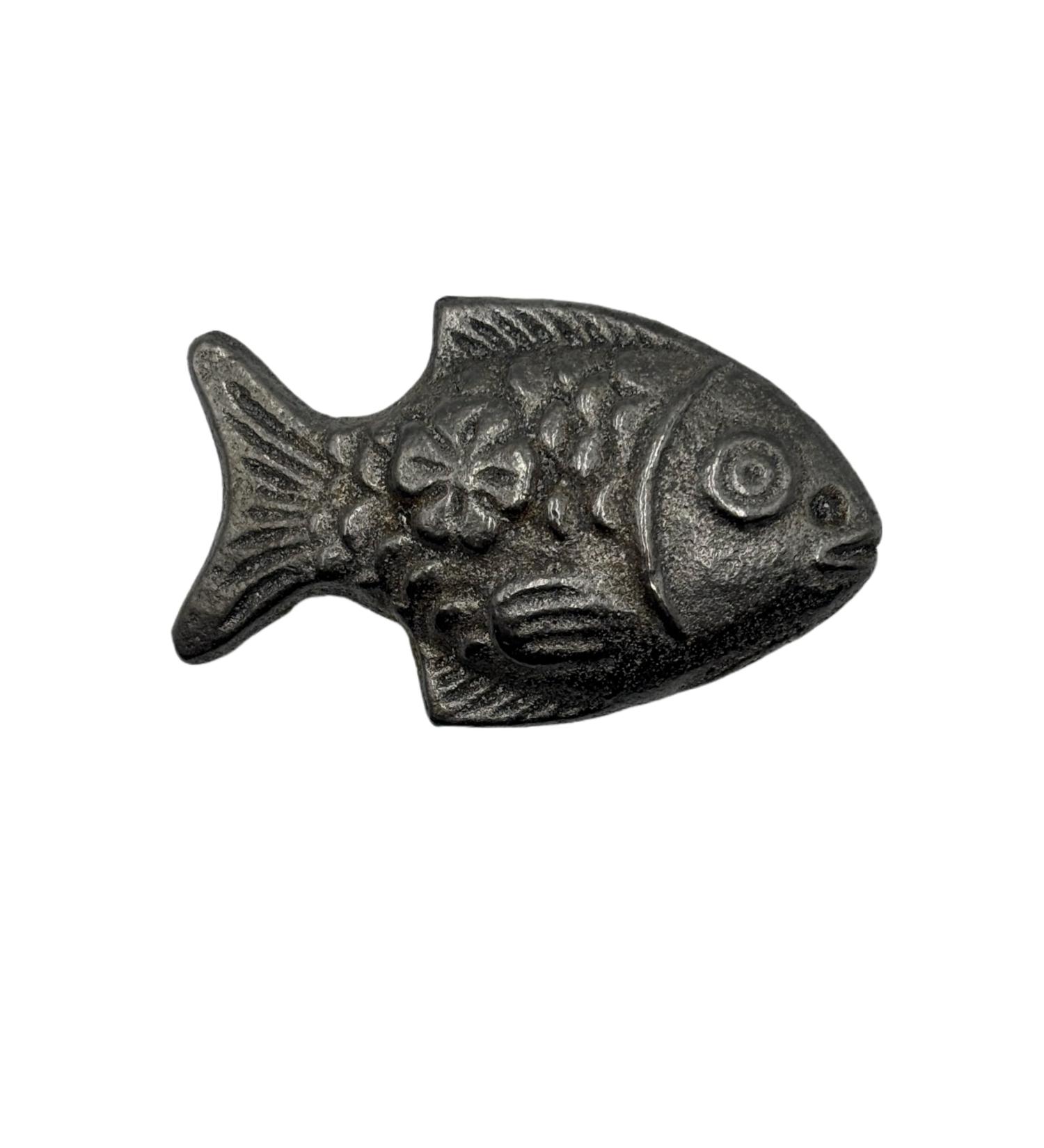 3 Inch Iron Fish for Cooking Pure Iron Cooking Tool Stomach-Friendly Ideal for Families Anemia Vegans & Pregnancy - Buy Online on GoSupps.com