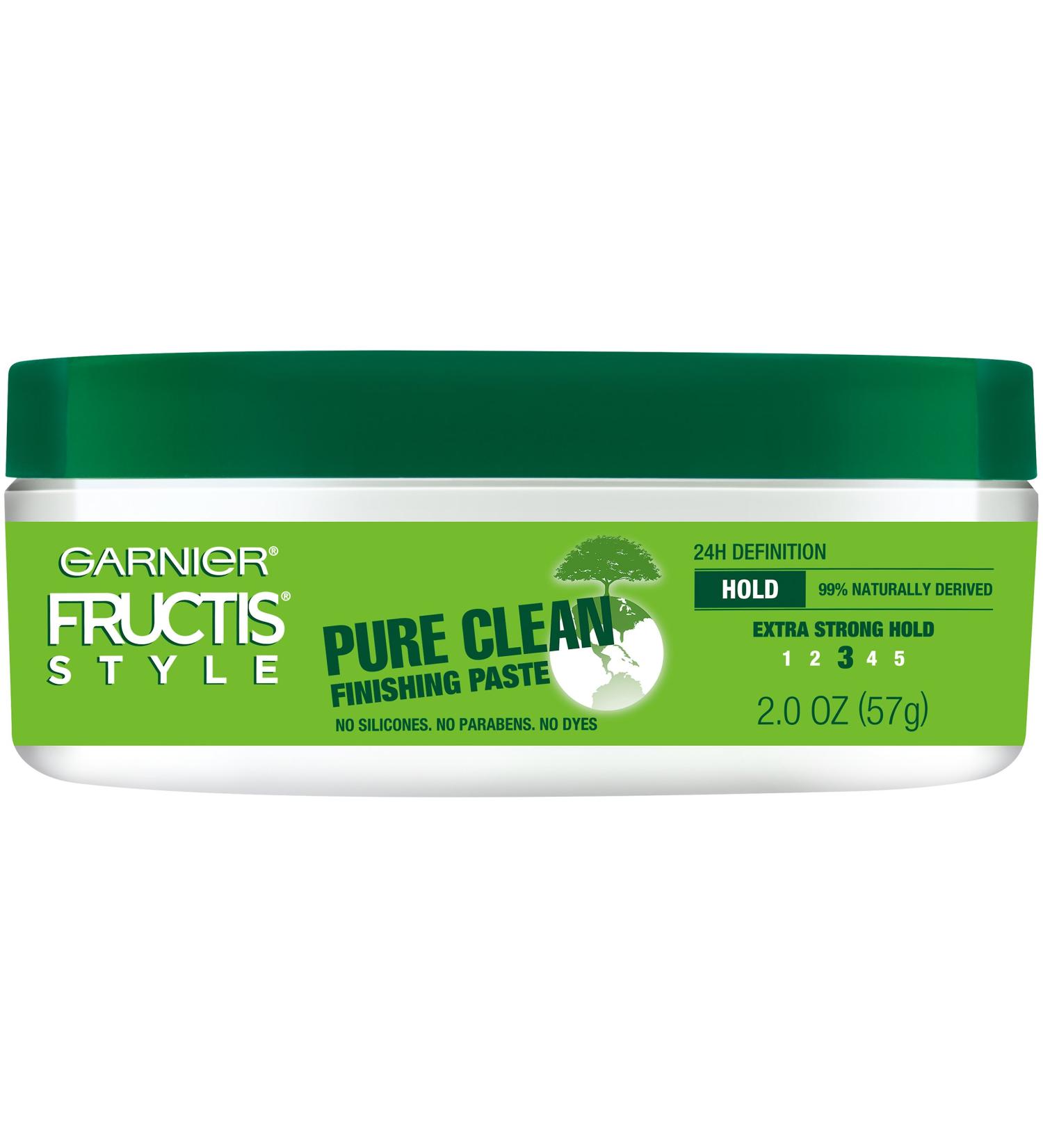 Garnier Fructis Style Pure Clean Finishing Paste 2oz Jar - Packaging May Vary - Buy Online on GoSupps.com