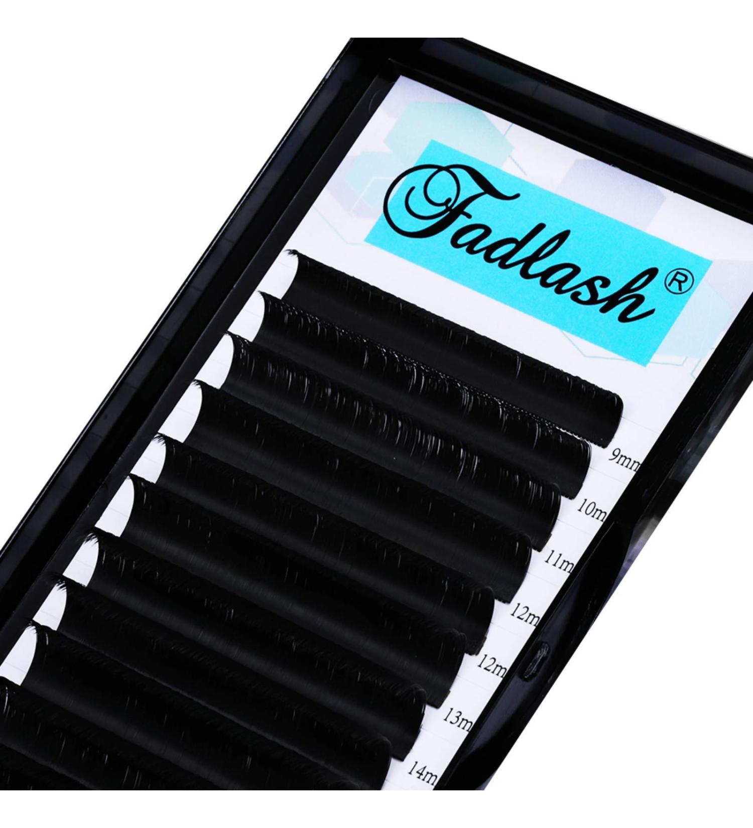 Self-Fan Eyelash Extensions - 0.07mm DD Curl 16mm Volume Lashes for Easy Fans - Buy Online on GoSupps.com