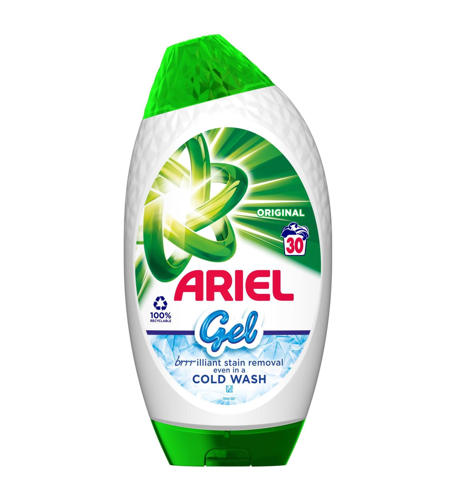 Ariel Washing Liquid Gel 30 Washes Original