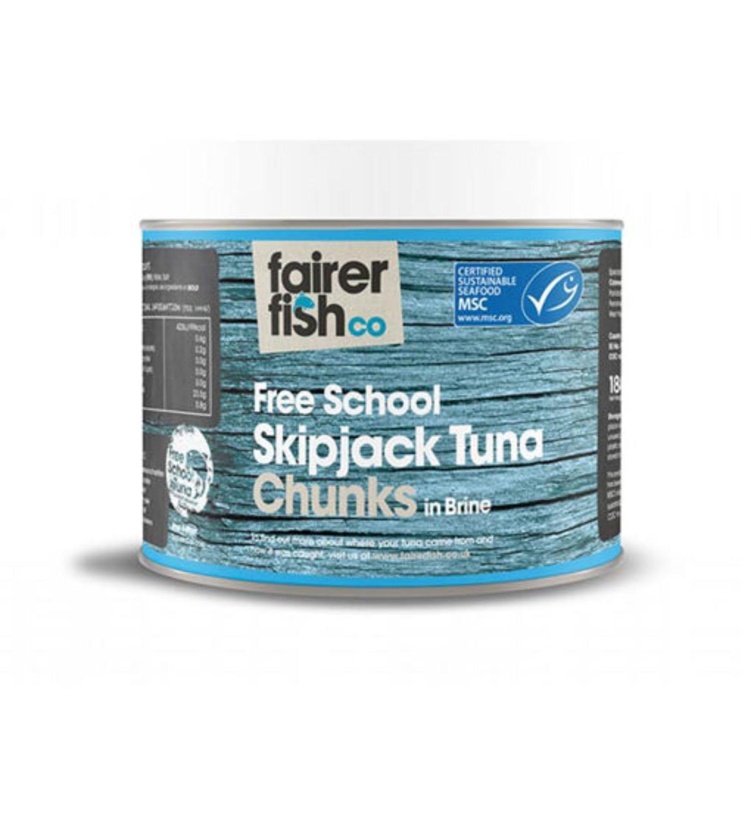 Tuna Chunks (in brine) (1.88g) Tuna Chunks (in brine) (1.88g) Caterers Pride. suitable for lots of meal salads wraps sandwiches and pasta.