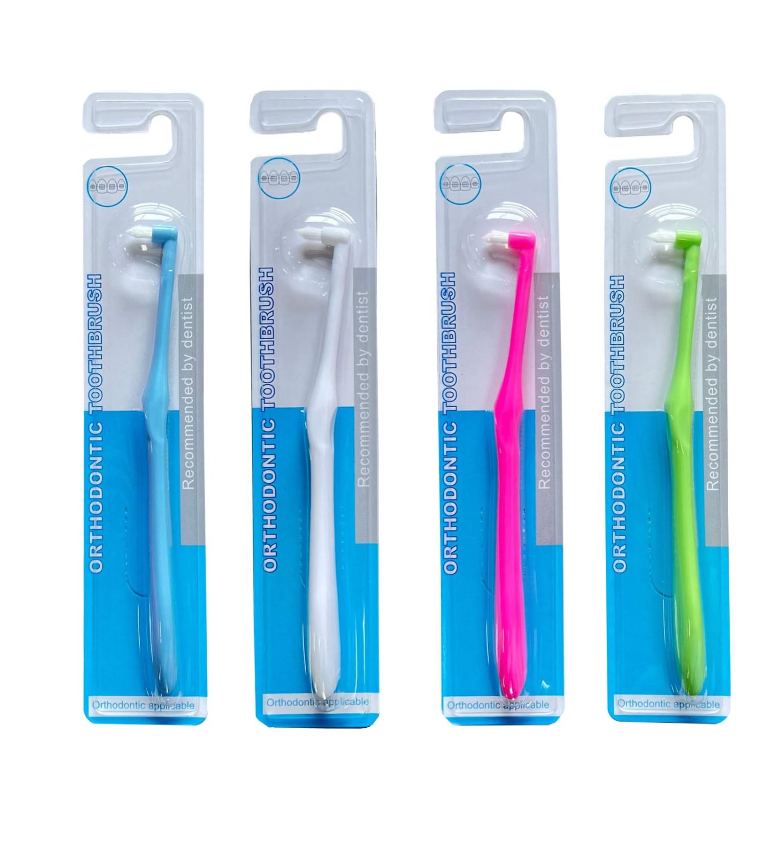 Lianrises Wisdom Interdental Brushes & Toothbrush Set for Braces - 8 Pieces | Ideal Denture & Interdental Care - Buy Online on GoSupps.com
