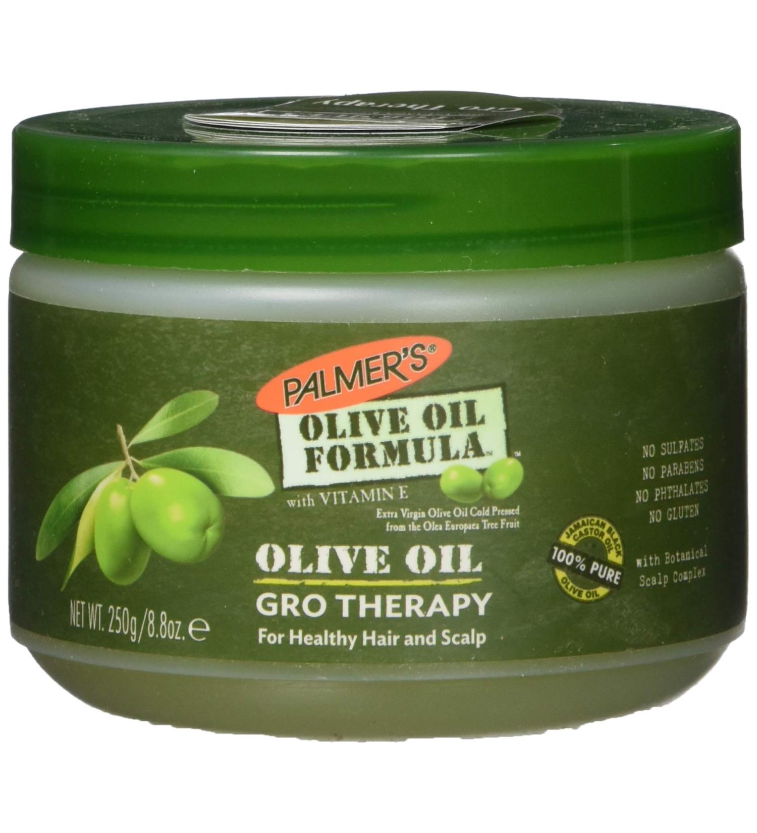 Palmers Olive Oil Gro Therapy 8.8oz - Nourishing Hair Treatment - Buy Online on GoSupps.com