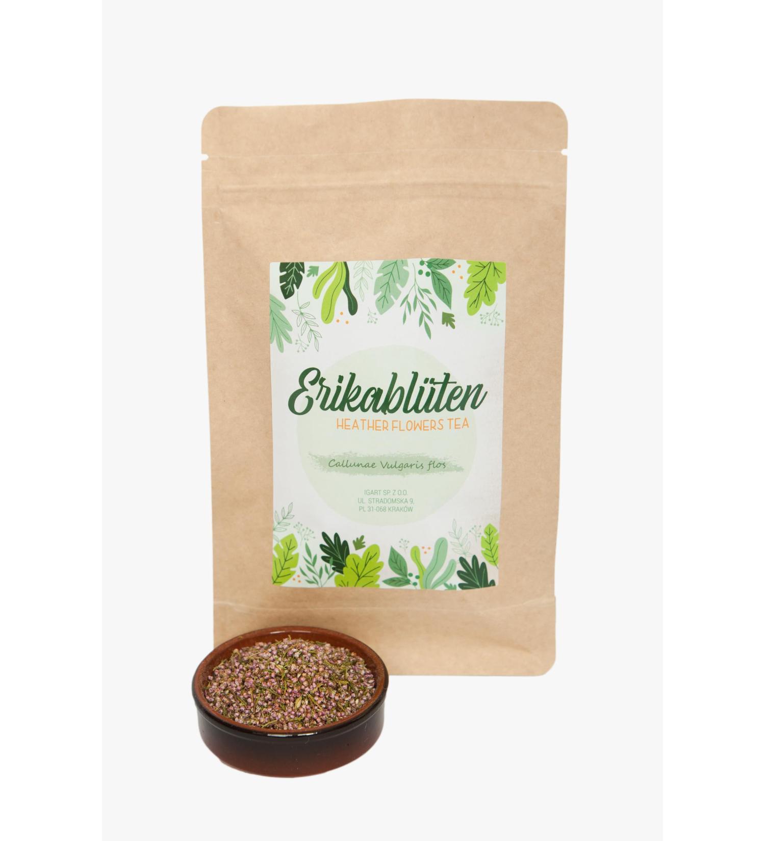 Igart Heather Blossoms Erica Blossoms 250g | Erica Blossom Tea | Callunae Vulgaris Flos - Buy Online on GoSupps.com