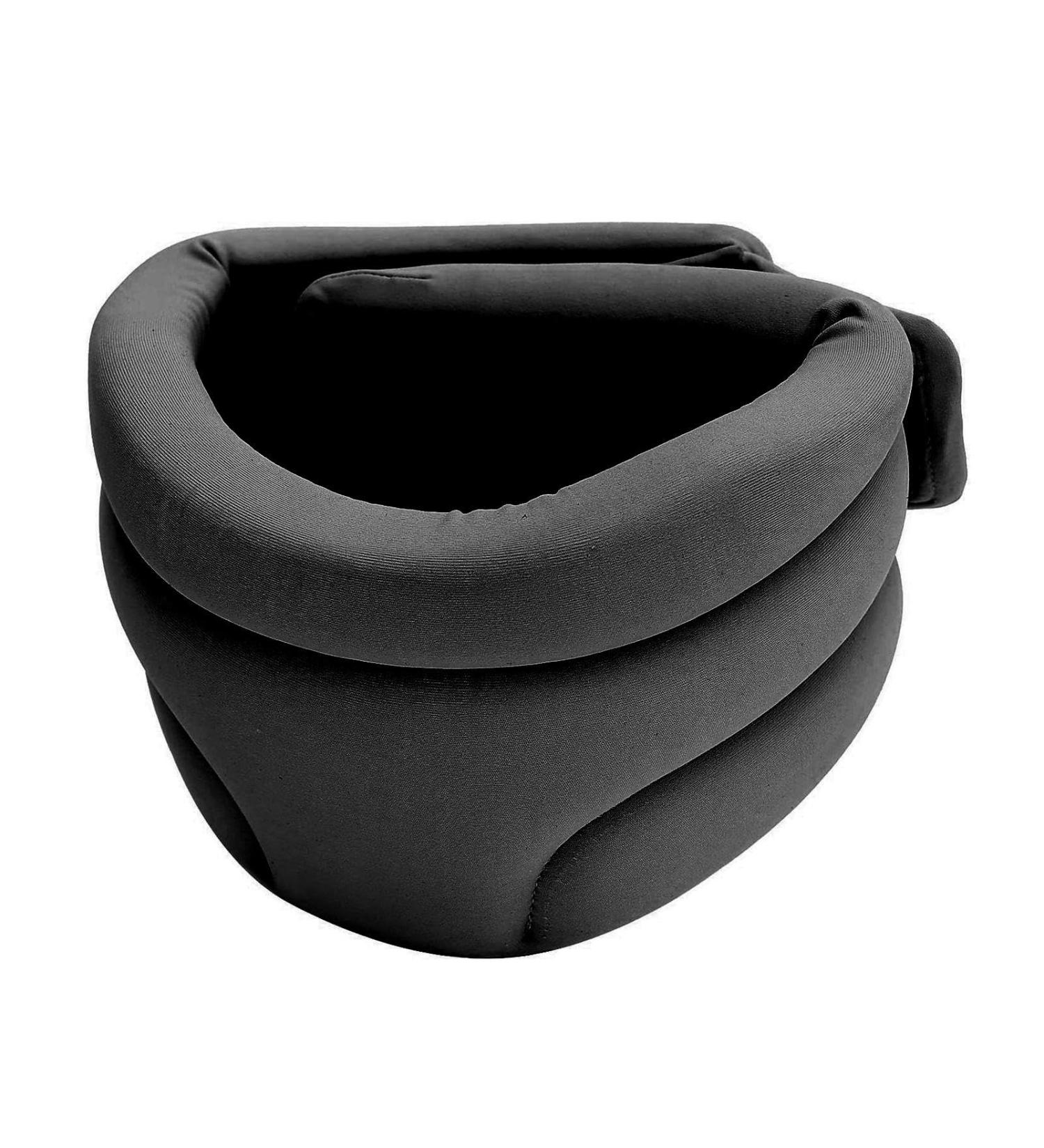 Neck Extensor Support Cervical Support for Neck Pain Relief & Snoring Aid | 150g Black - Buy Online on GoSupps.com