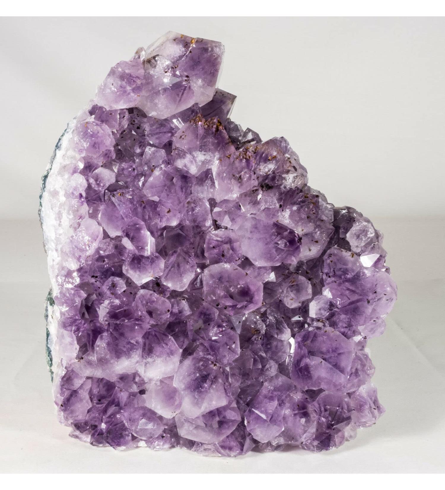Natural Crystal Rough 9Lbs Amethyst Quartz Specimen - Brazil Raw Stones and Minerals - Buy Online on GoSupps.com