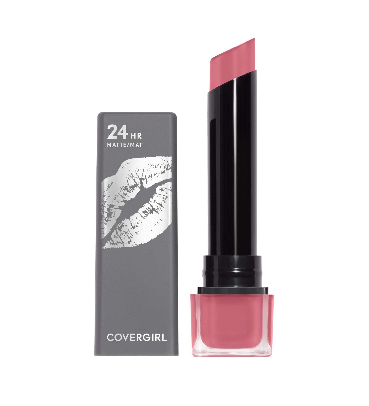COVERGIRL Exhibitionist Ultra-Matte Lipstick in Gemini - 1 Count - Buy Online on GoSupps.com