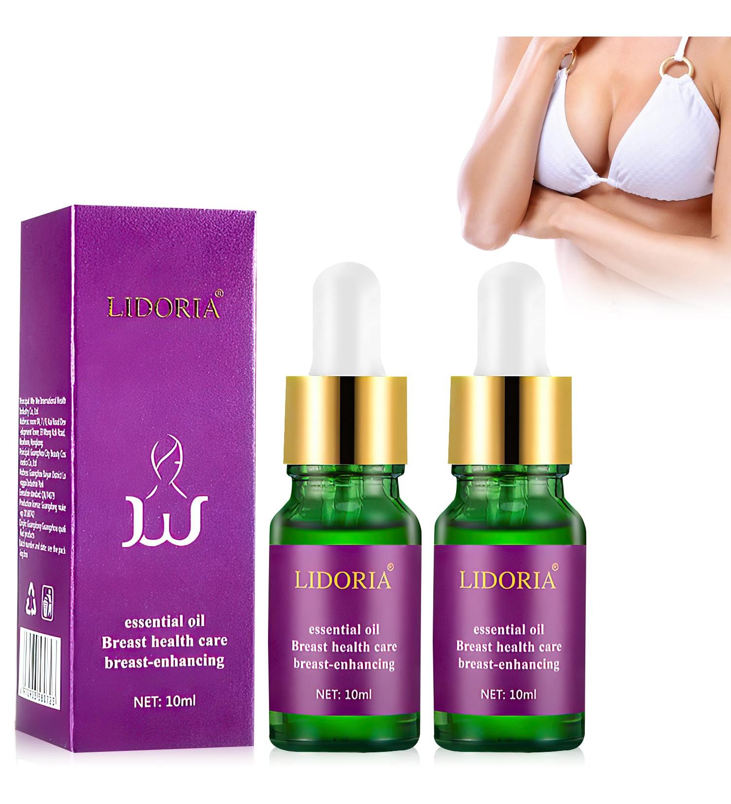 Bust Firming Natural Essence Oil Breast Enhancement Oil Plumping Enlargement Nourishing Massage Oil Natural Curves Breast Enhancement Body Oils for Women Breast Lifting Organic Essence Serum(2pcs) - Buy Online on GoSupps.com