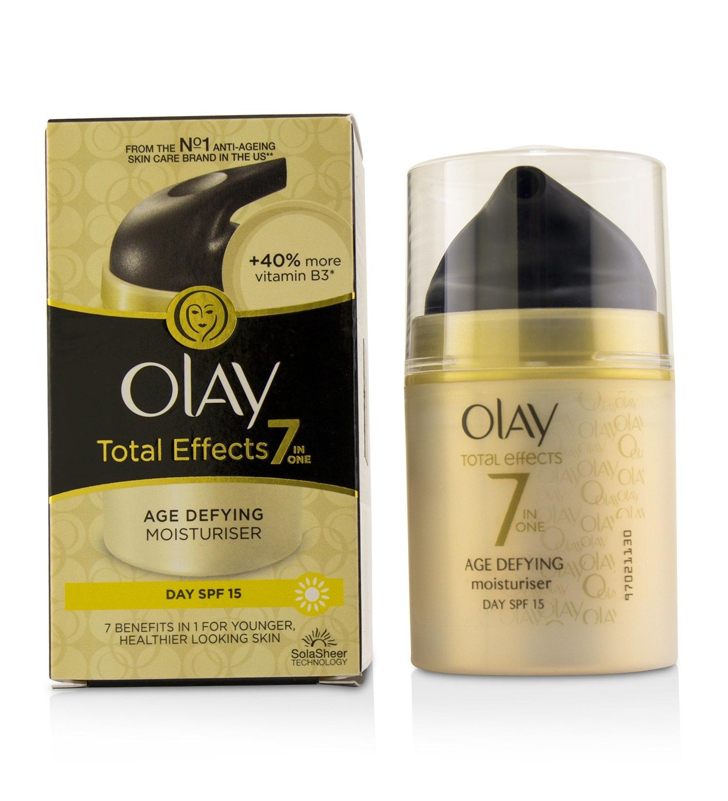 Olay Total Effects 7 in One Age Defying Moisturiser 37ml Day SPF15