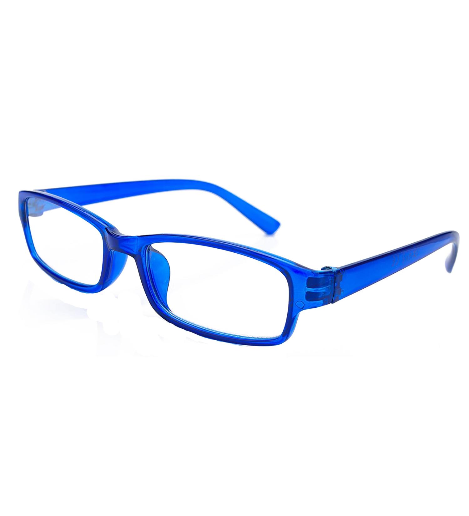 4Sold Slim Retro Reading Glasses - Black & Dark Brown +1.5 to +4.0 - Stylish & Comfortable - International Shipping - Buy Online on GoSupps.com