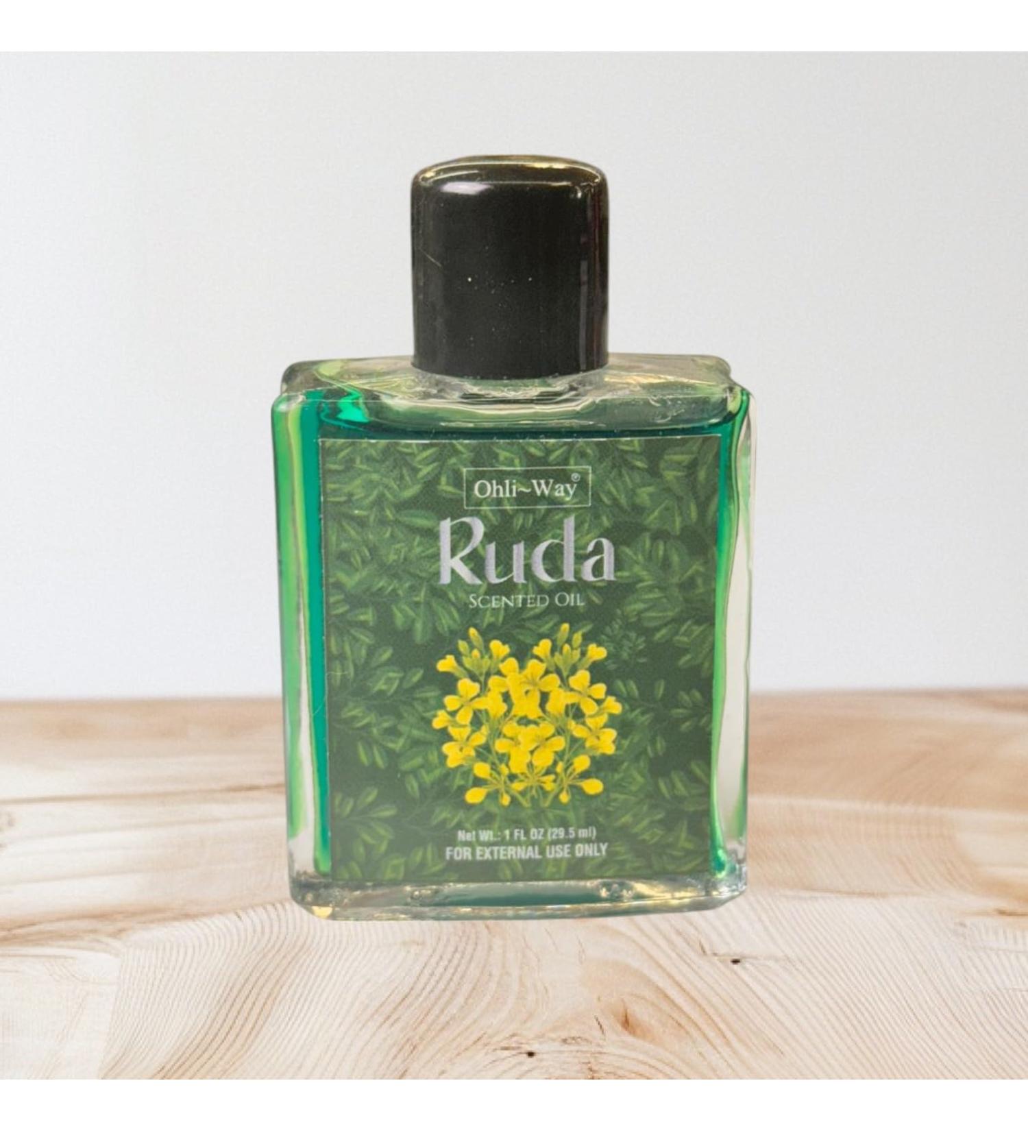Aceite Espiritual Ritual | Spiritual Anointing Oil (Ruda)