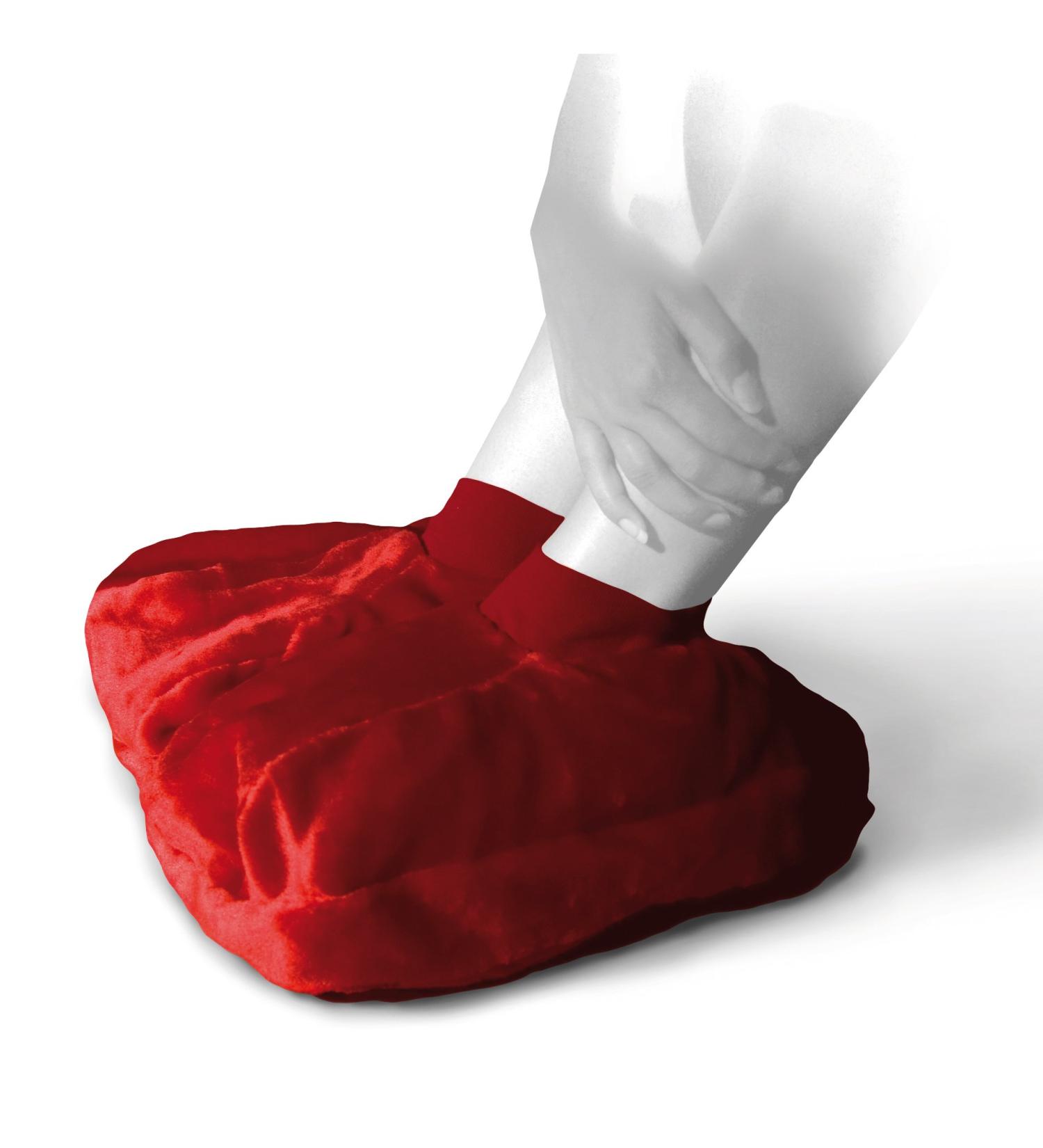 Buy Foot Warmer Red - Warmth & Comfort for Cold Feet | Fast International Shipping - Buy Online on GoSupps.com