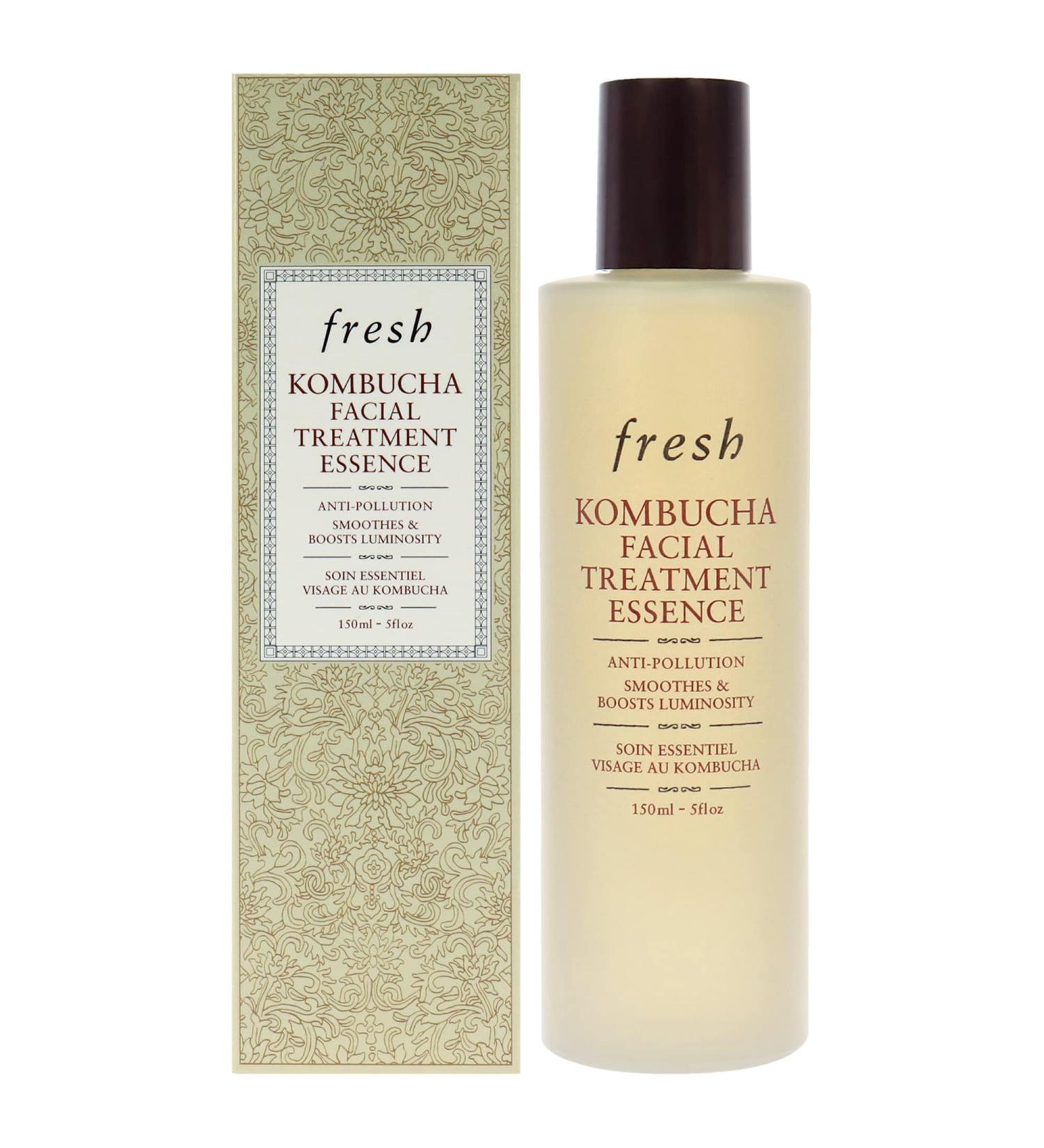 Shop Black Tea Kombucha Antioxidant Facial Essence - 5 oz | Best Skin Treatment for Women - Buy Online on GoSupps.com