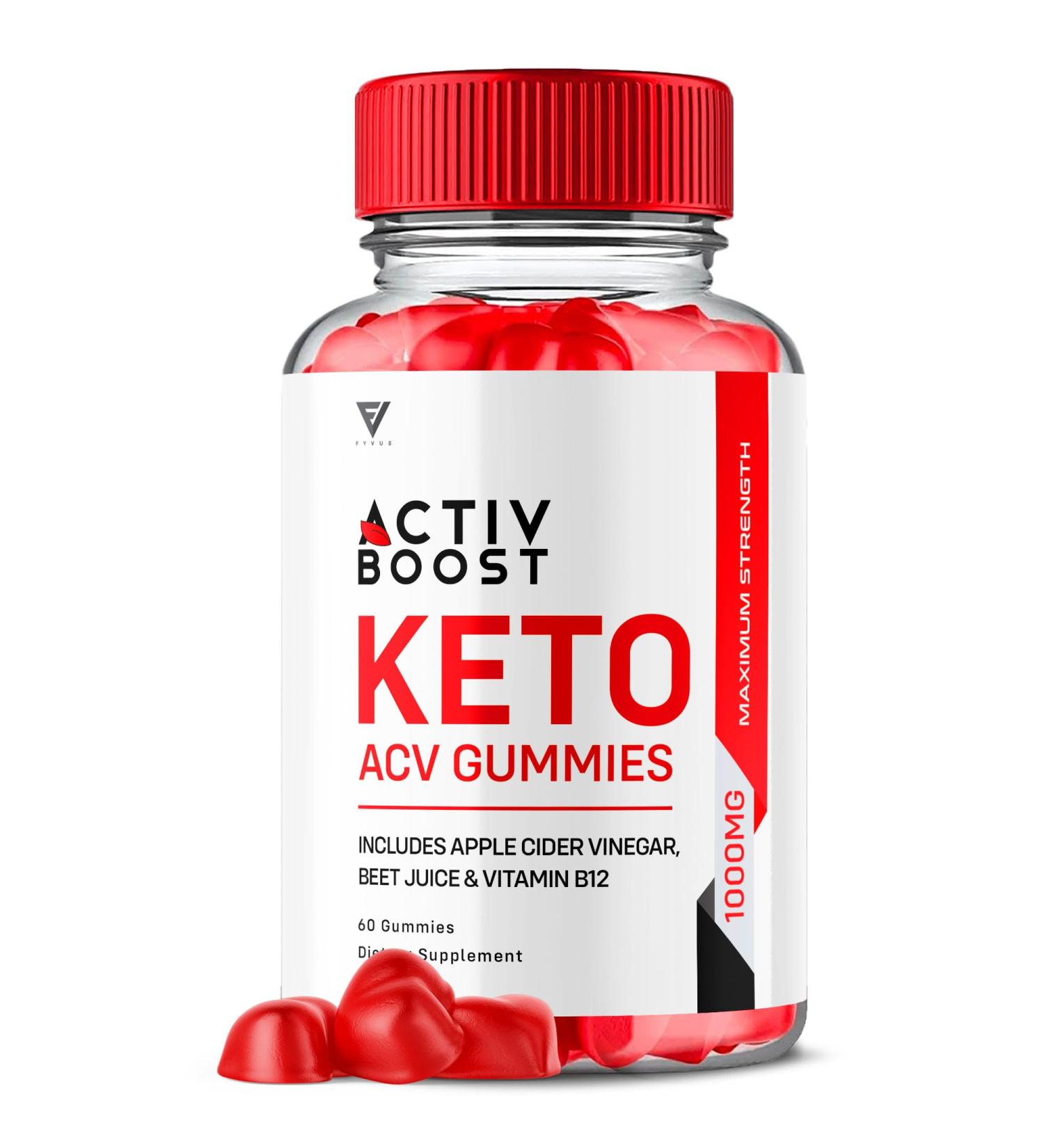 Activ Boost Activboost Keto ACV Gummies Advanced Support Active Boost Keto ACV Gummies Ketogenic Support Activeboost Maximum Strength 1000MG Apple Cider Vinegar Vitamin Supplement (60 Gummies) - Buy Online on GoSupps.com