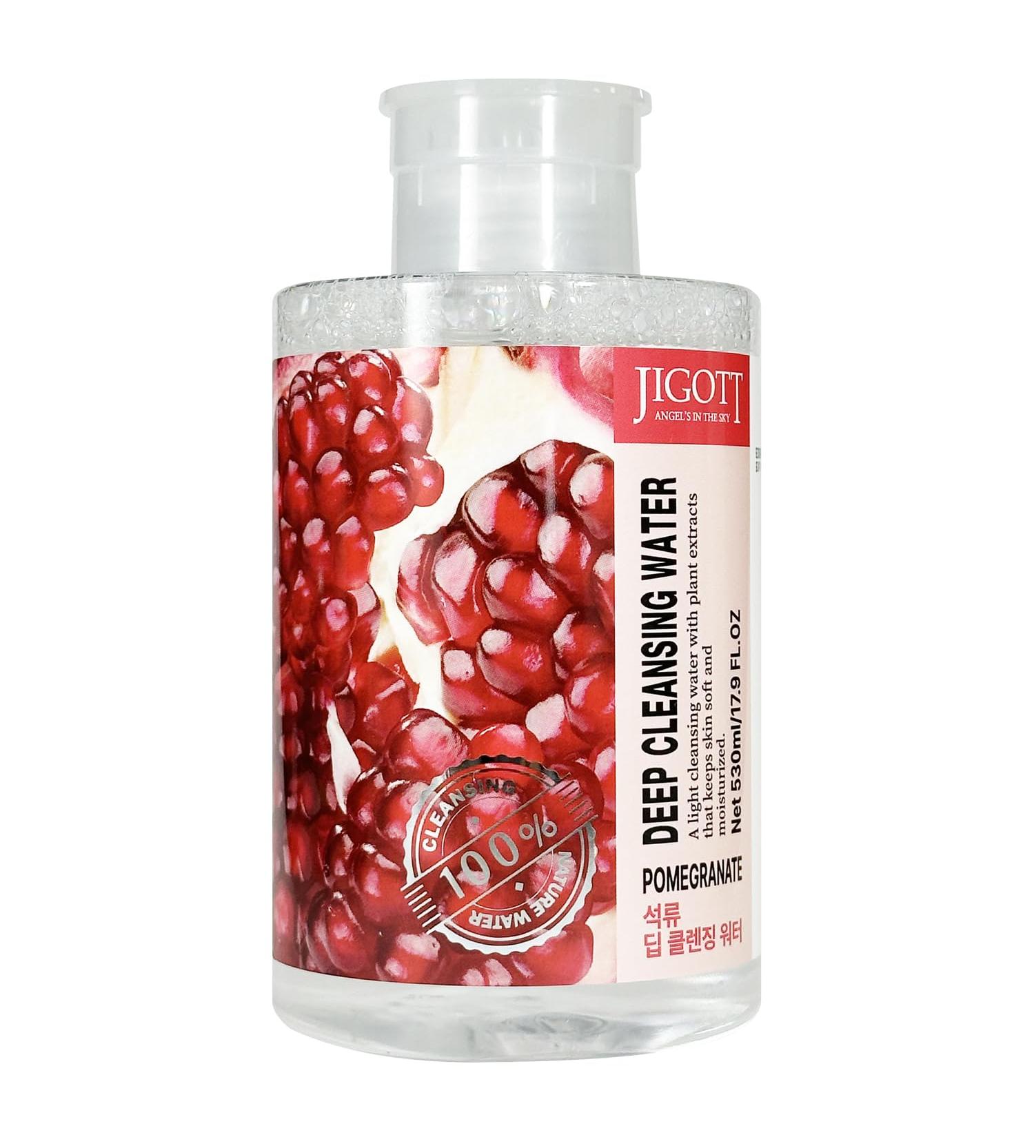 Buy Pomegranate Deep Cleansing Water - 17.92FL OZ (530ml) | Best International Shipping - Buy Online on GoSupps.com