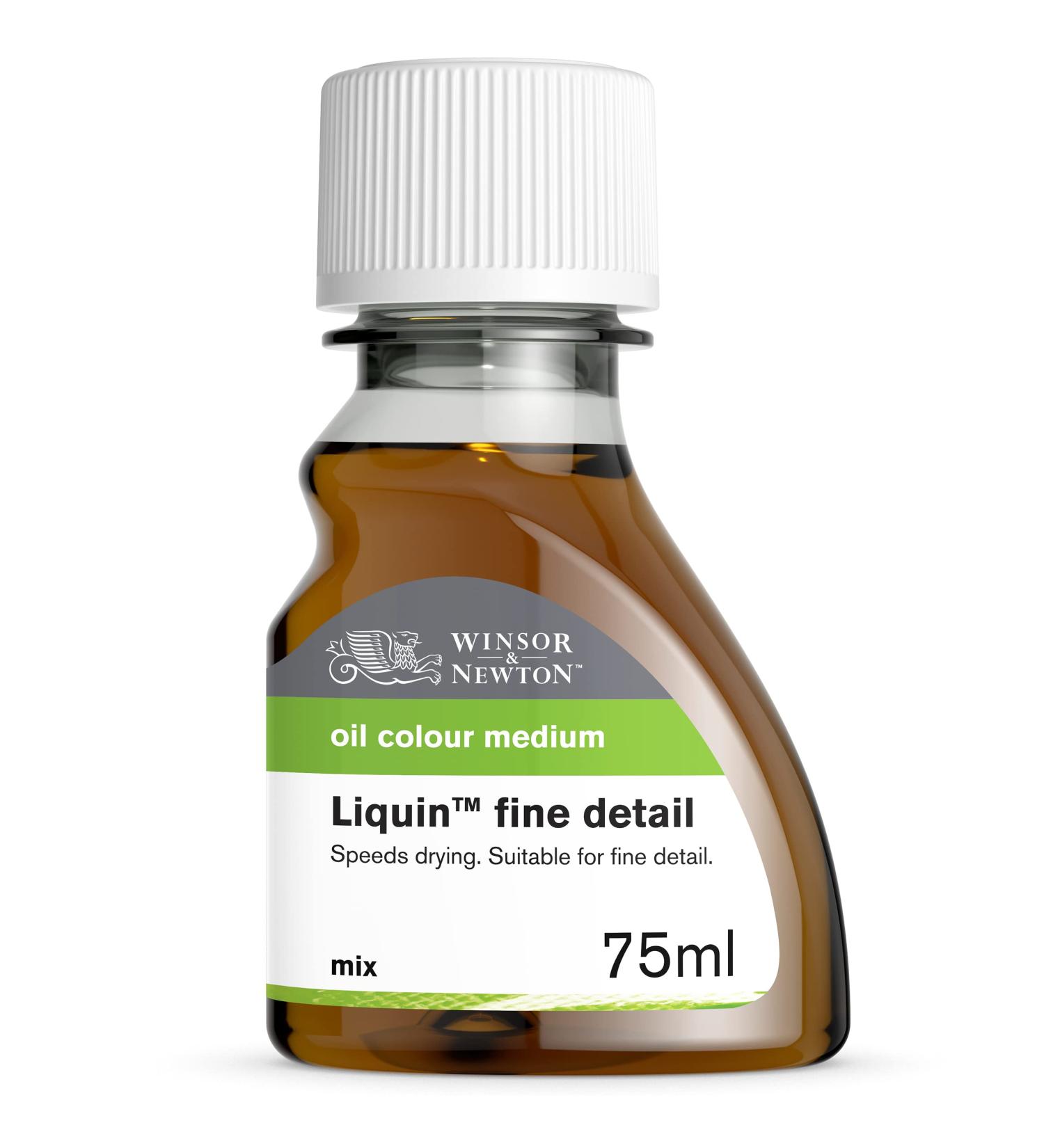 Winsor & Newton Liquin Fine Detail Medium 75ml - 2.5oz Bottle | Premium Quality - Buy Online on GoSupps.com