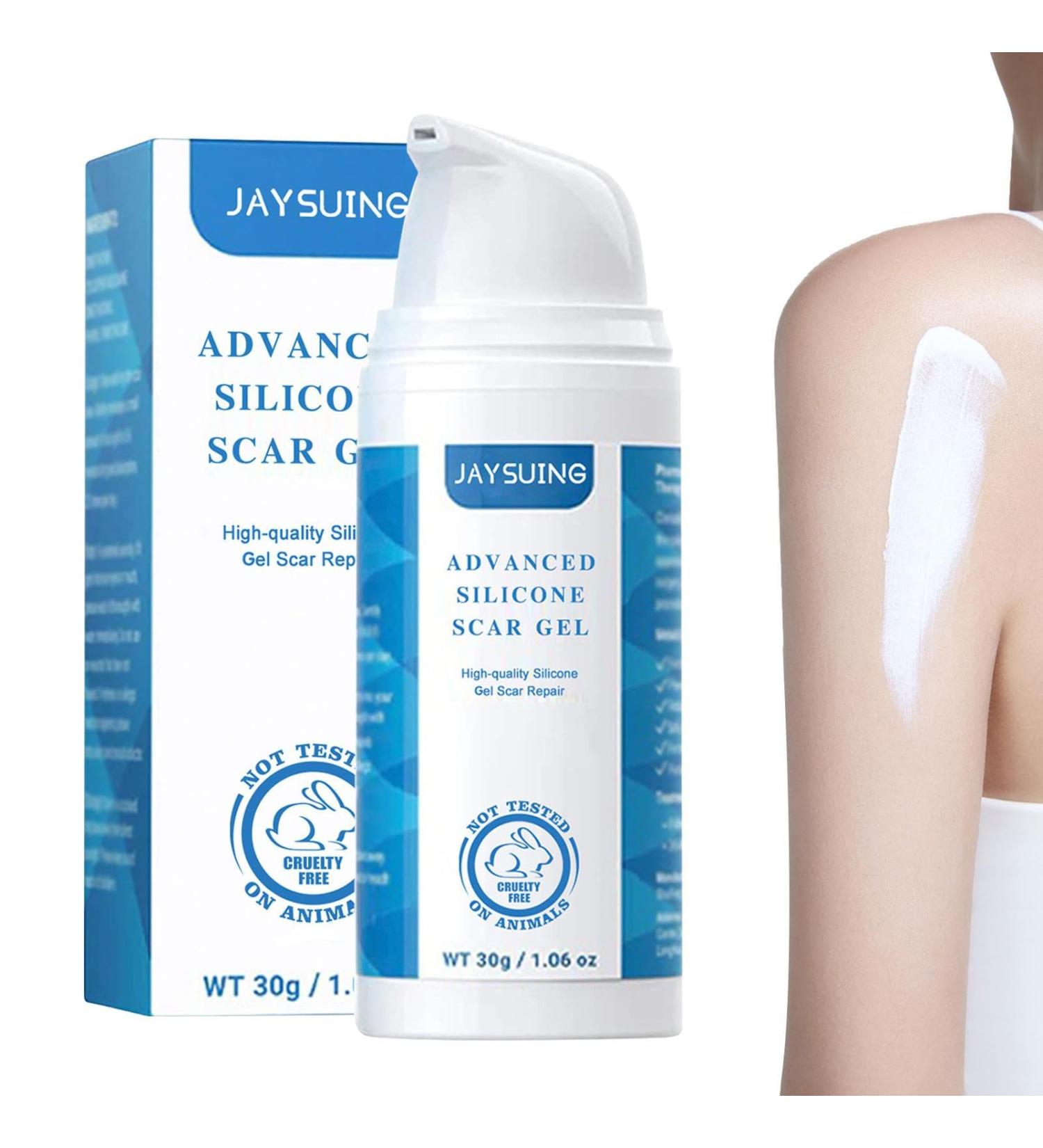 Gomice Scar | Scar Repair Gel for Stretch Marks | Scar Treatment for Surgical Scars Caesarean Sections Cuts & Burns Reduce - Buy Online on GoSupps.com