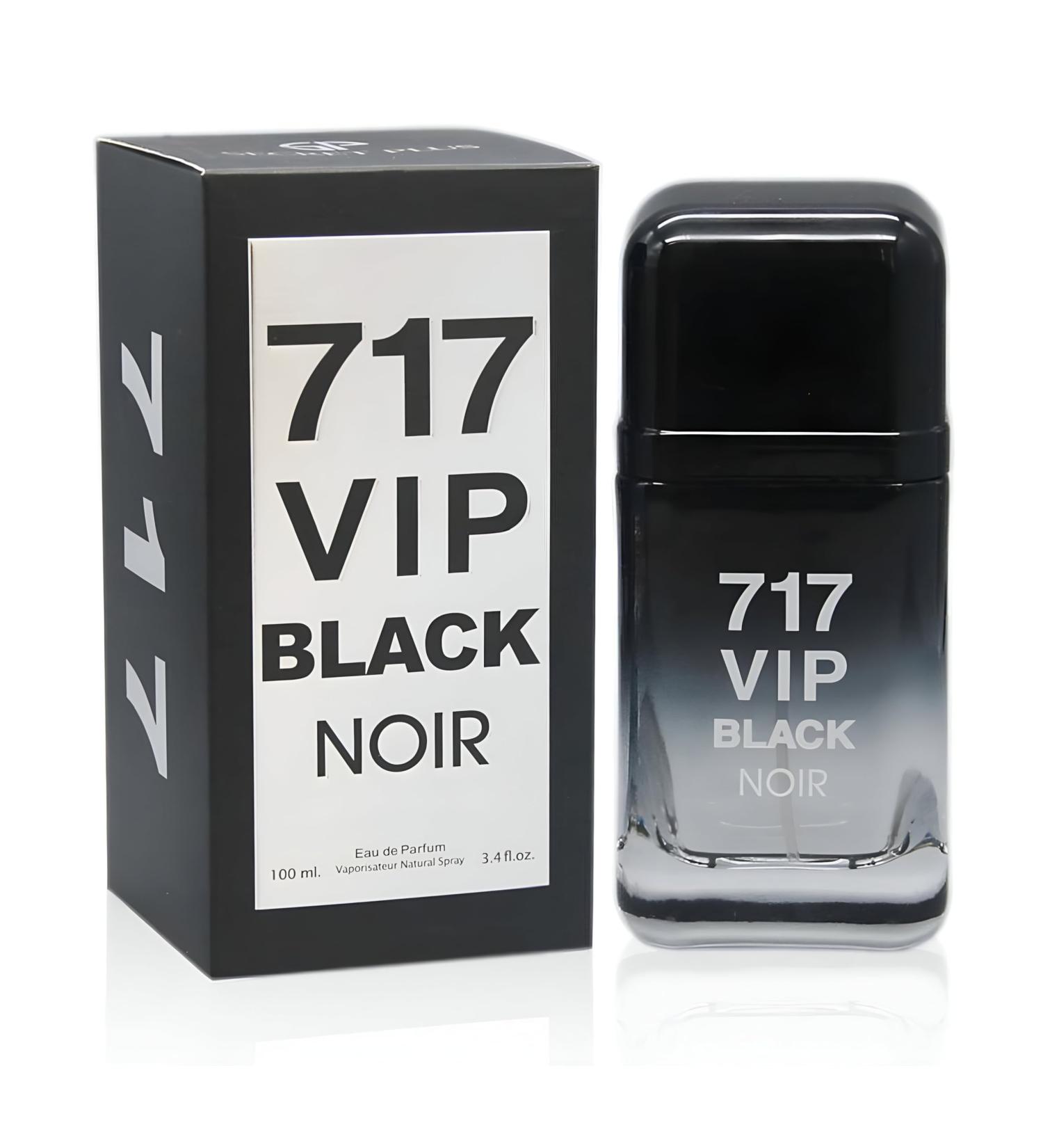 717VIP Black Men's Cologne Bold & Sophisticated Scent Perfume for Men With Citrus Spice And Woody Notes Long Lasting Fragrance For All Occasions 717VIP Black Men 3.4 Fl Oz (Pack of 1) - Buy Online on GoSupps.com