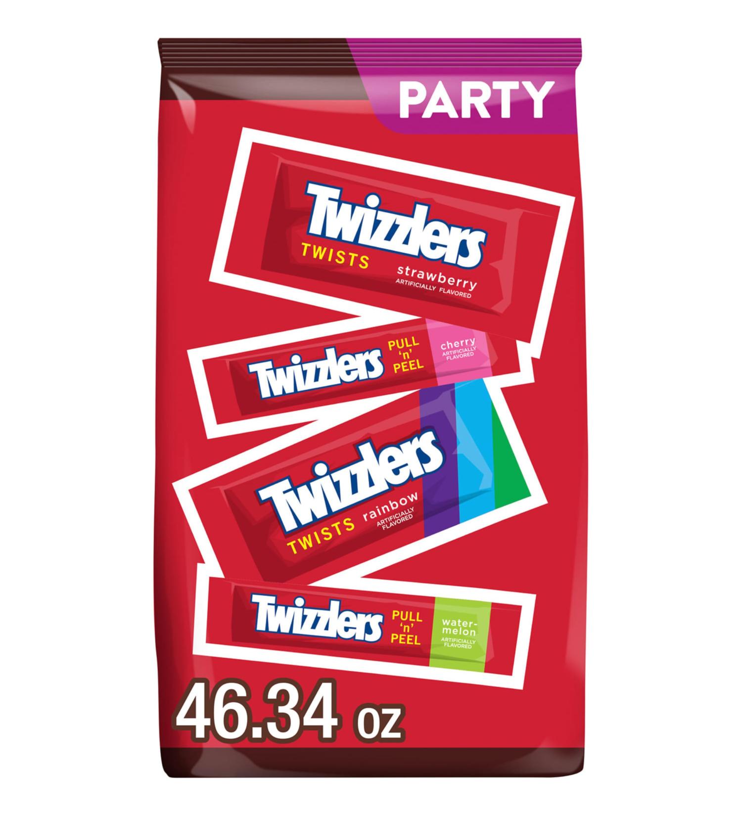 TWIZZLERS Lot de 1 3 litre de saveur bonbon Assortiment - Buy Online on GoSupps.com