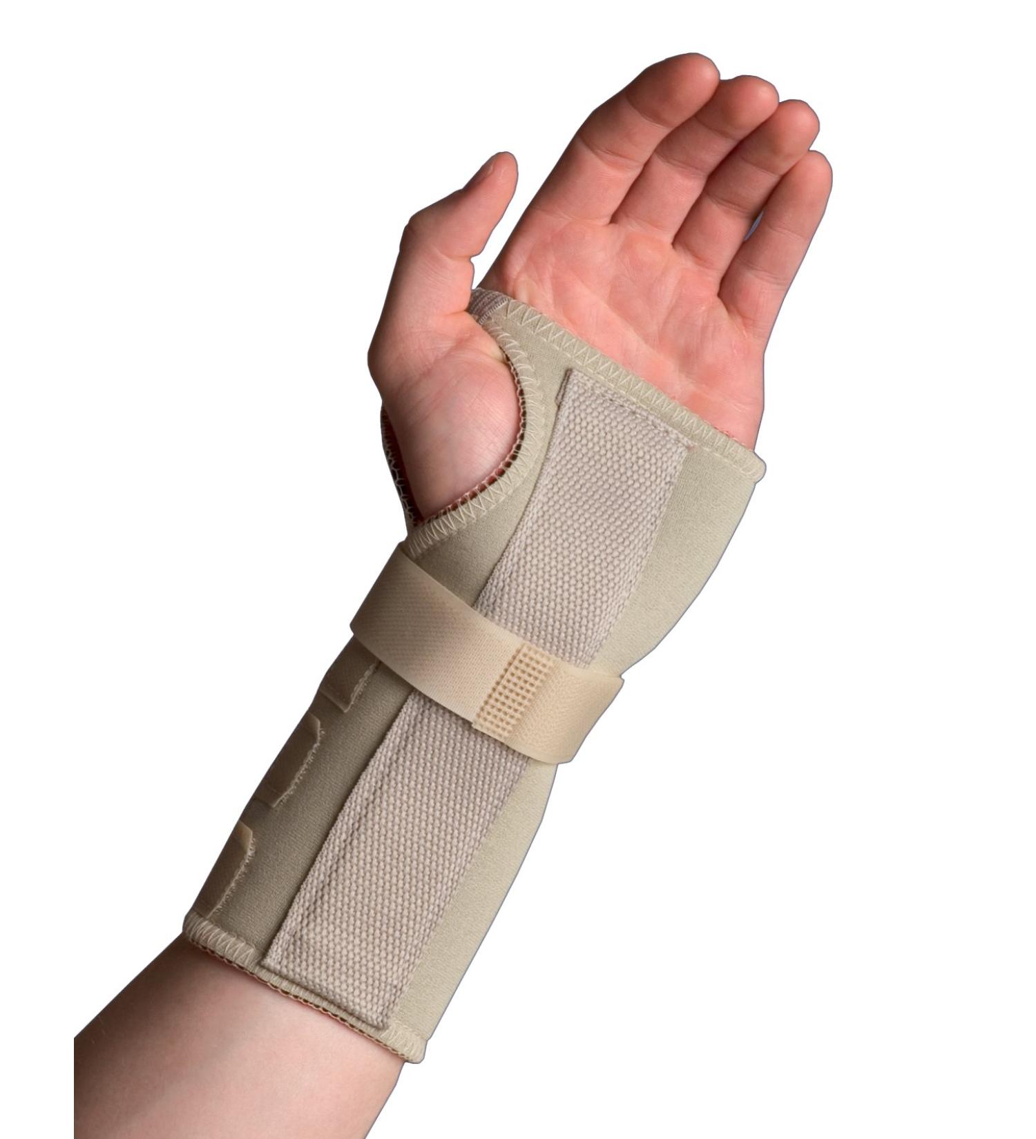 Thermoskin Thermal Wrist/Hand Carpal Tunnel Brace Left Large 20-22cm