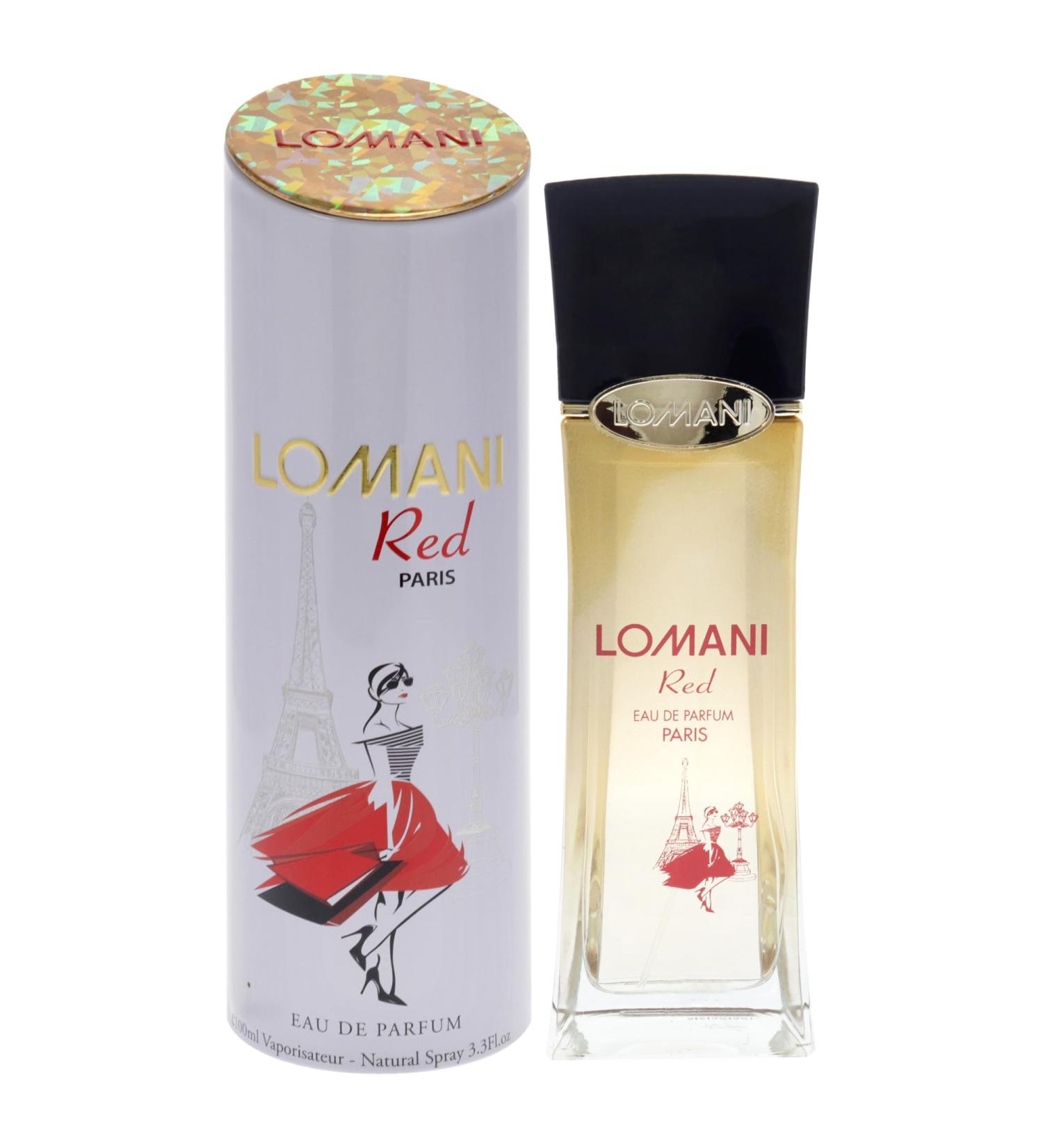 Lomani Red for Women - 3.3 oz EDP Spray - Buy Online on GoSupps.com