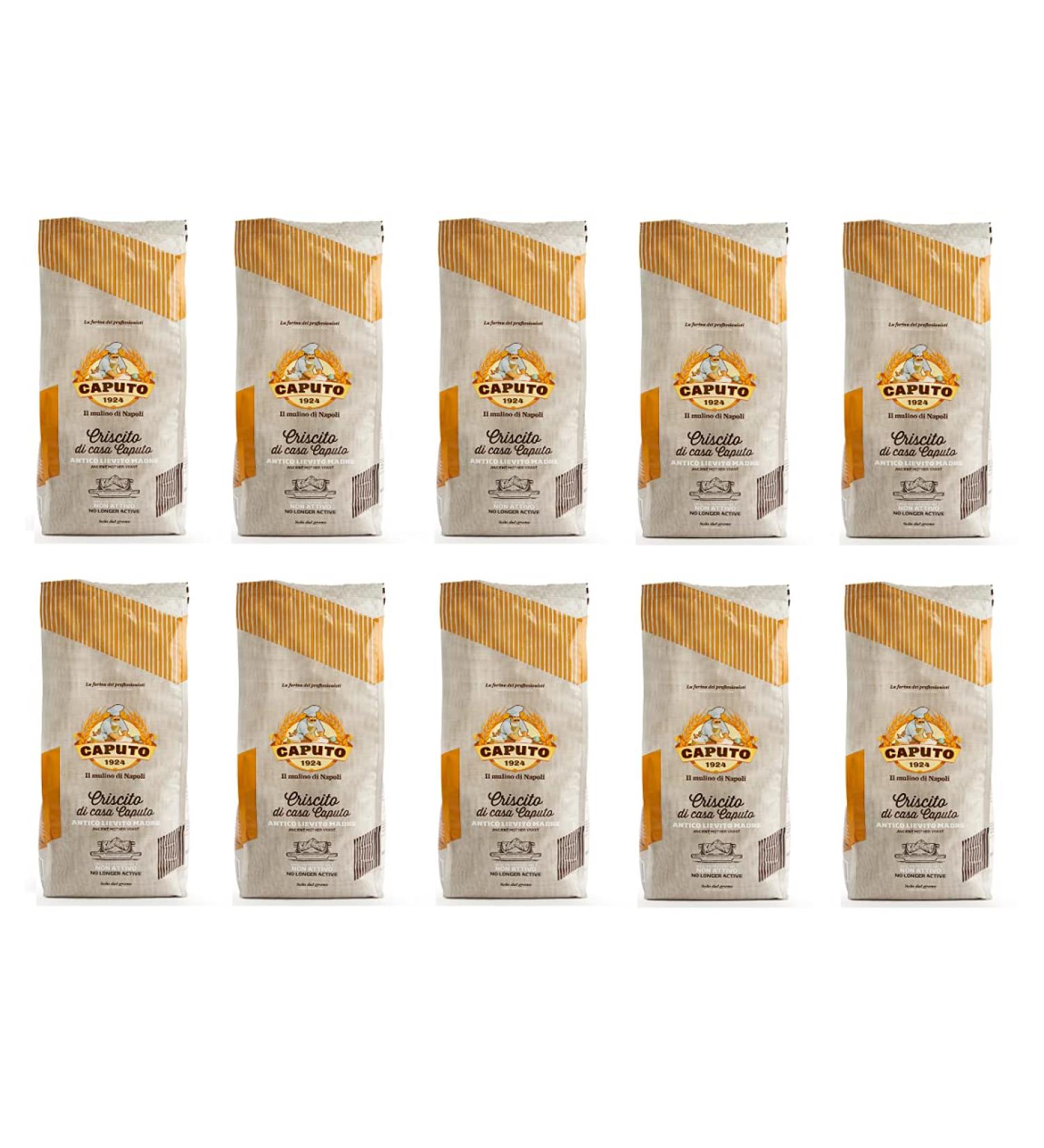 Caputo Molino Caputo Criscito Lievito Madre Essiccato dried mother yeast Inactive natural yeast 1 kg - Buy Online on GoSupps.com